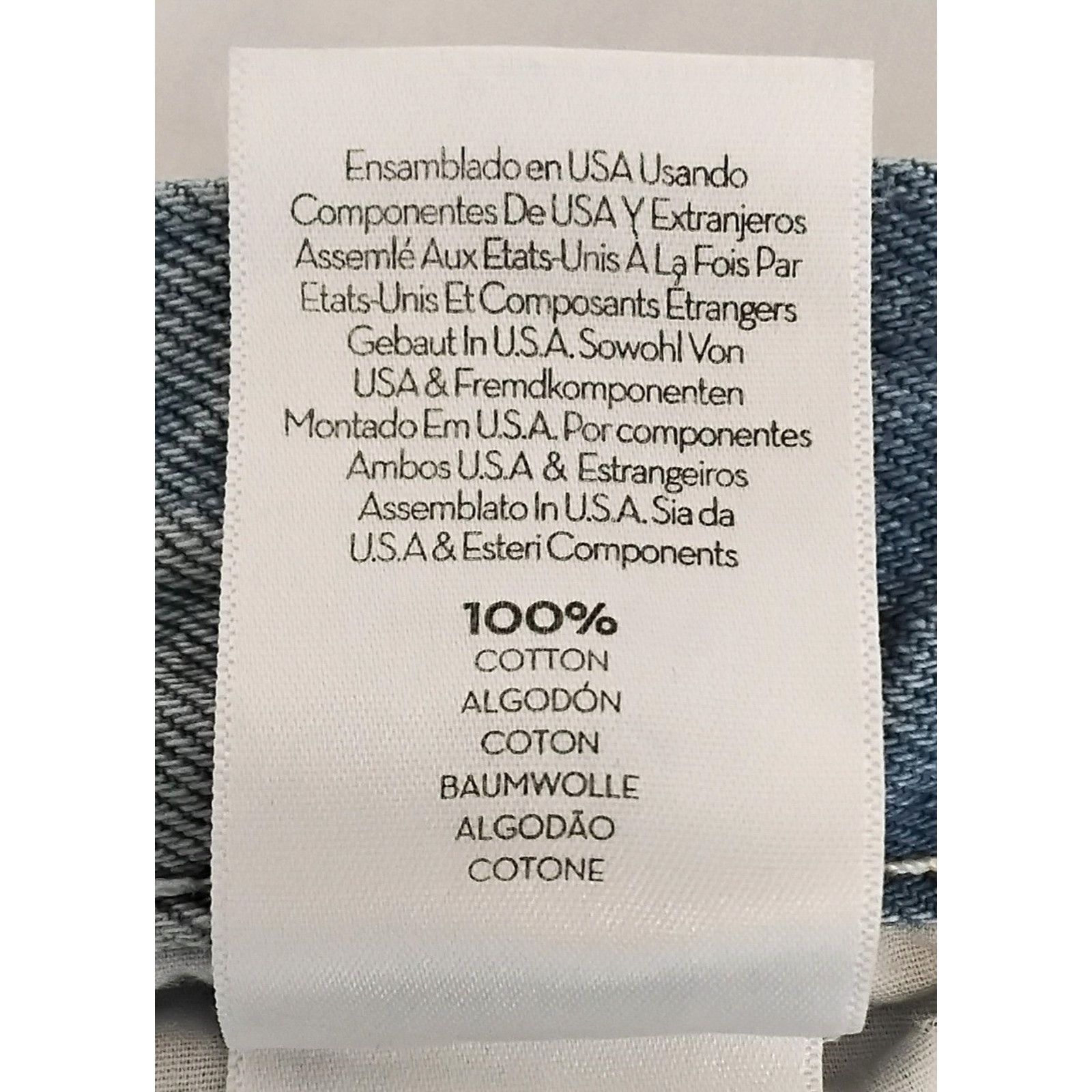 MOTHER Mother Hiker Hover Jeans Women's 26 Light Wash High Waist Size 26" / US 2 / IT 38 - 9 Thumbnail