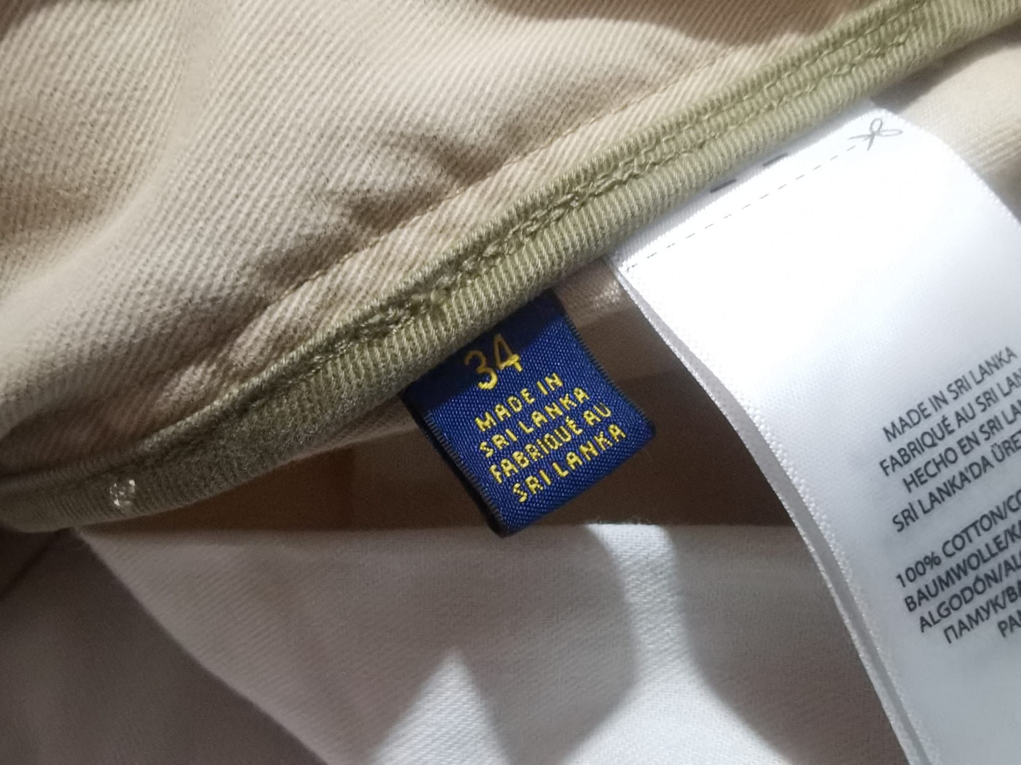 Polo Ralph Lauren POLO by Ralph Lauren cargo pant w36 2076 Size US 36 / EU 52 - 5 Thumbnail