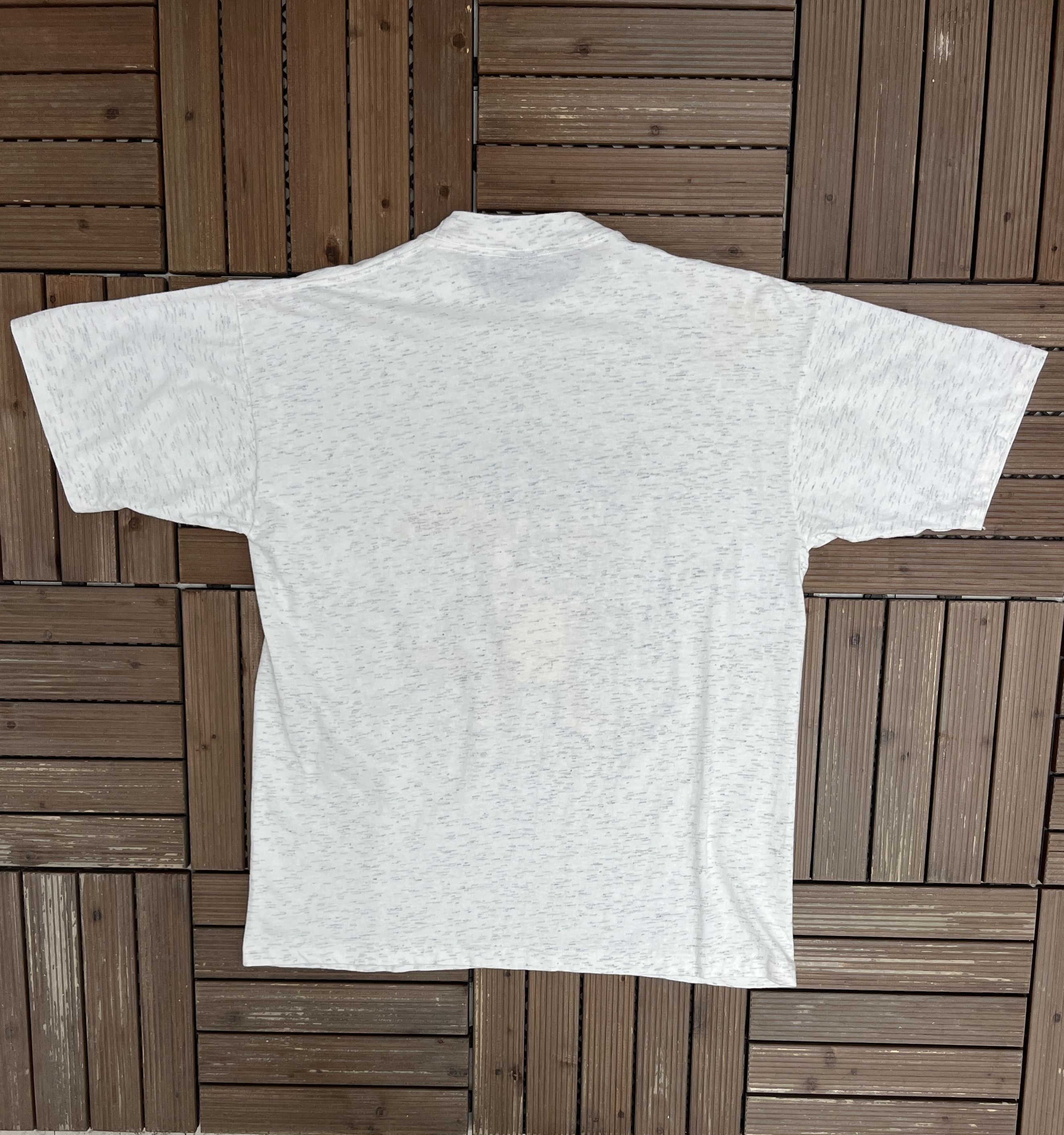 Vintage South Dakota All Stressed Out Vintage Cartoon T-Shirt Tee Size US XL / EU 56 / 4 - 4 Thumbnail