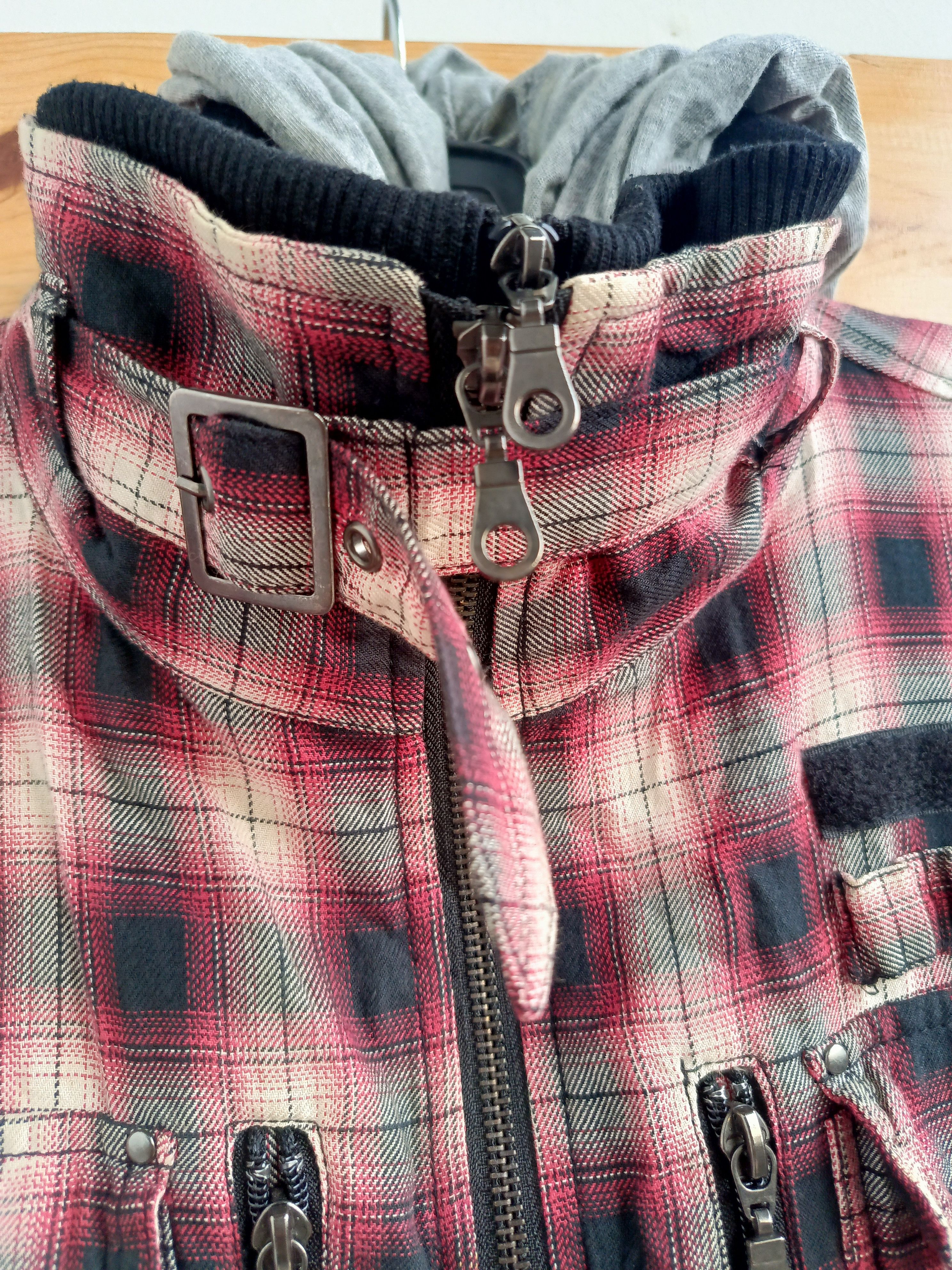 14th Addiction Japan Brand Plaid jacket Size US L / EU 52-54 / 3 - 6 Thumbnail