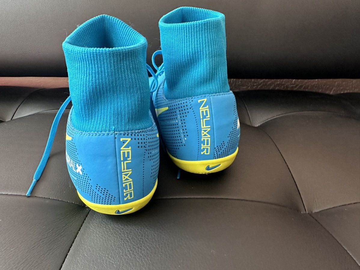 Nike Vintage Nike Neymar soccer boots rare size: US 8.5 Size US 8.5 / EU 41-42 - 2 Thumbnail