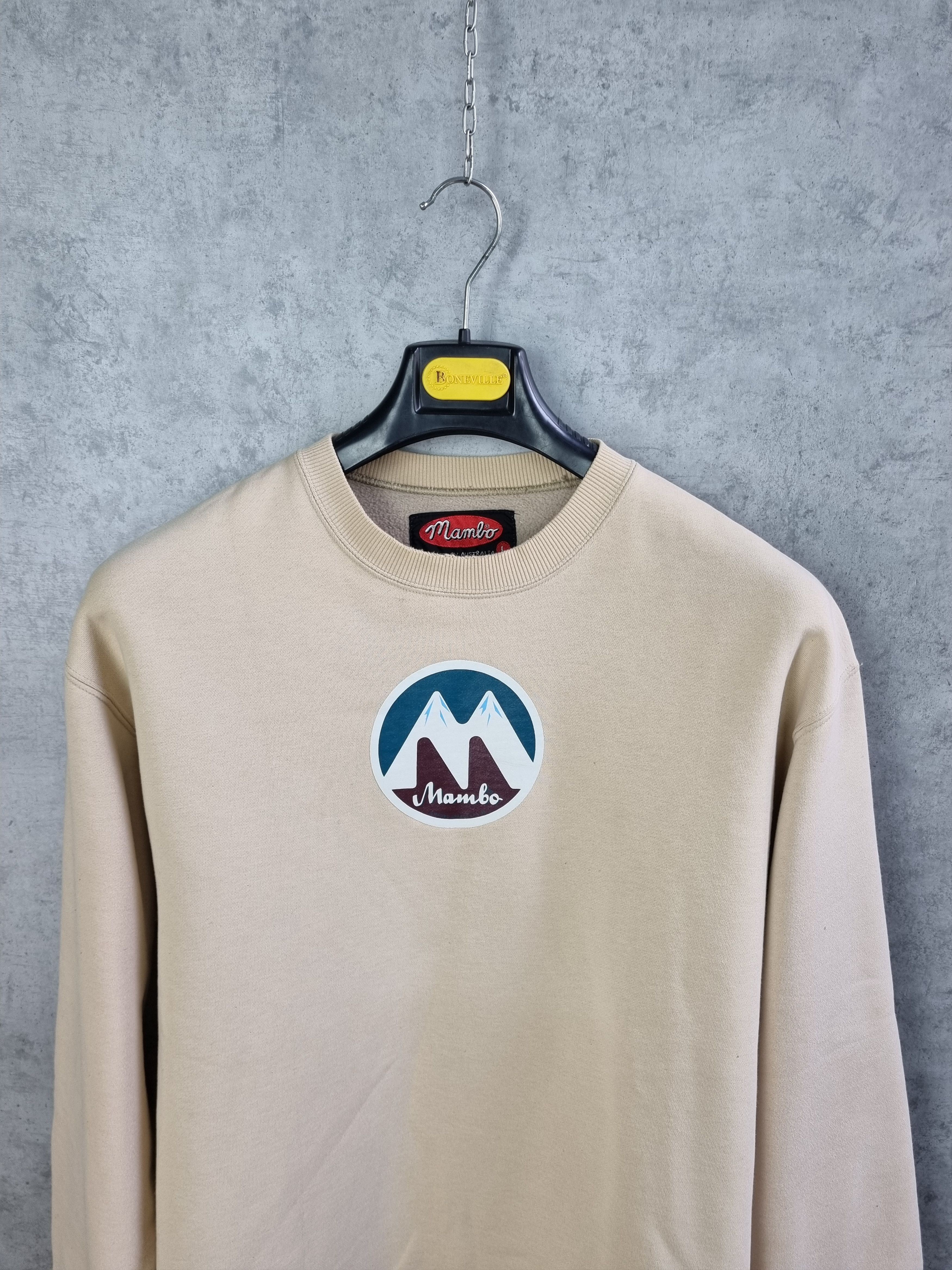 Mambo × Only The Blind × Powell Peralta 90s MAMBO Mountains Logo Vintage Sweatshirt Size US M / EU 48-50 / 2 - 2 Thumbnail