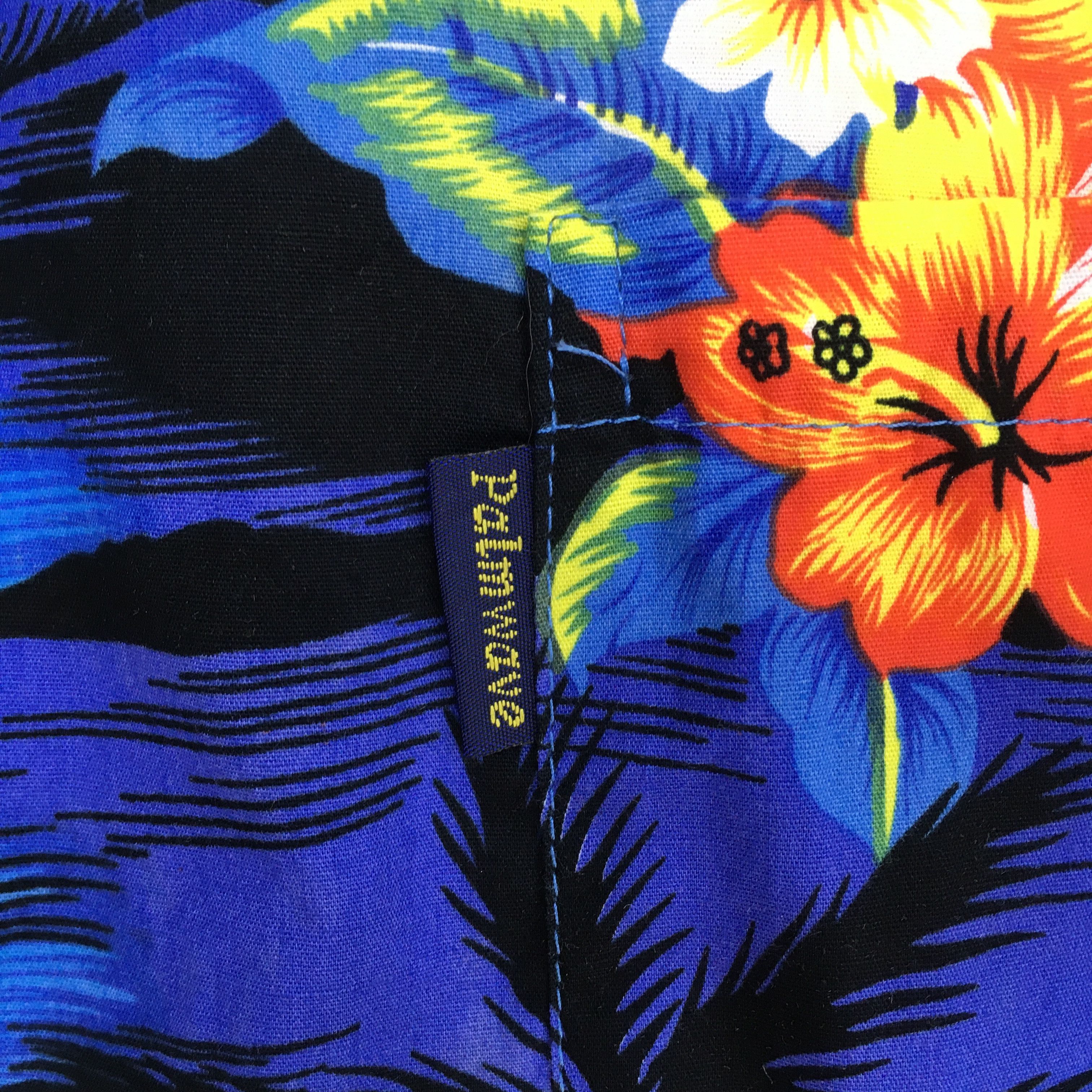 Vintage Vintage Hawaiian Aloha Coconut Tree Shirt Medium Size US M / EU 48-50 / 2 - 6 Thumbnail