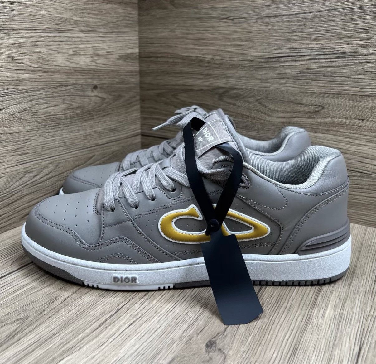Dior Dior × Stone Island B57 CD Embroidered Sneakers J41 Size US 8.5 / EU 41-42 - 1 Thumbnail