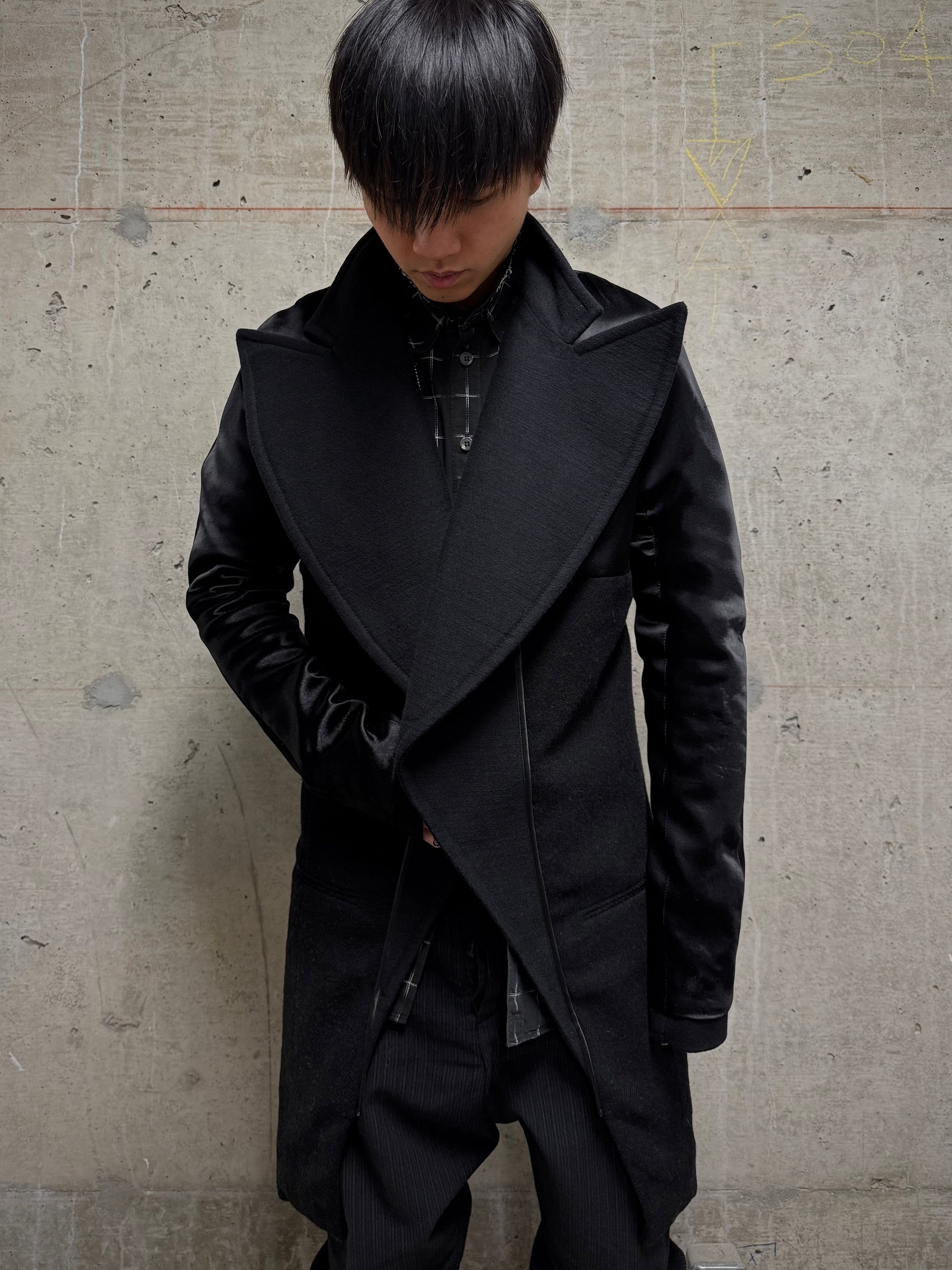 Haider Ackermann Haider Ackermann Wide Peak Lapel Tuxedo Coat Size XS / US 0-2 / IT 36-38 - 9 Thumbnail