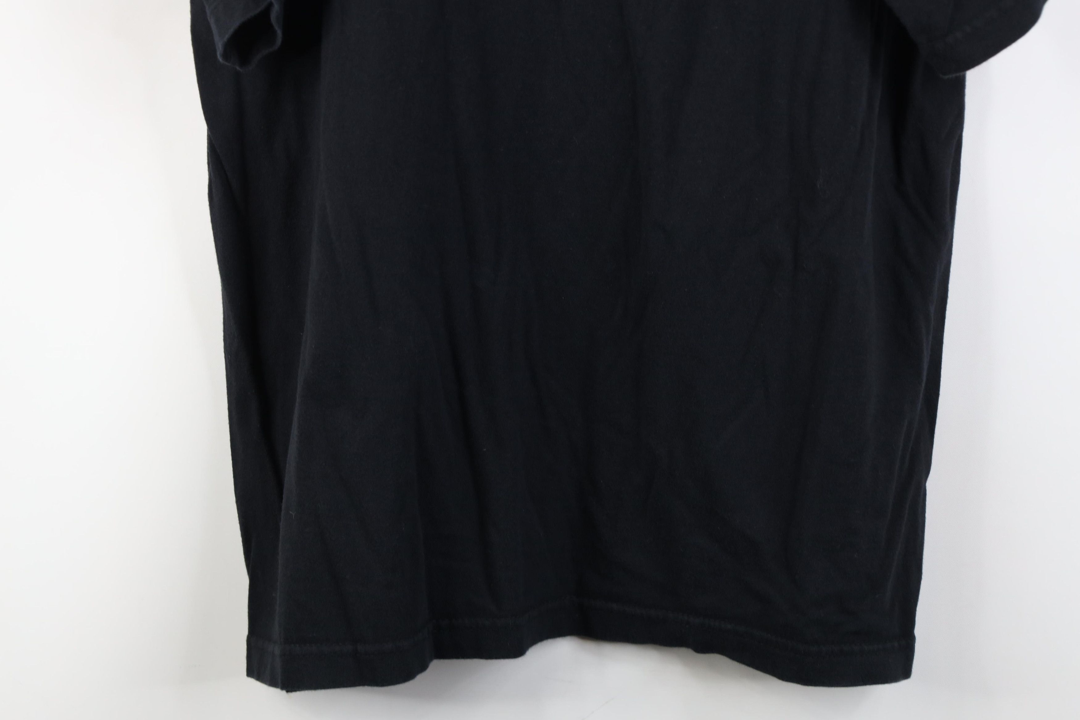 Vintage Vintage 90s Streetwear Nassau Bahamas Dolphin T-Shirt Black Size M / US 6-8 / IT 42-44 - 12 Thumbnail