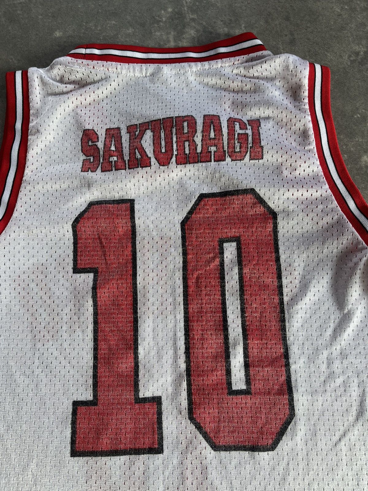 Vintage Inoue Takehiko Manga Slam Dunk Jersey Tank Top Size M Size US M / EU 48-50 / 2 - 14 Thumbnail