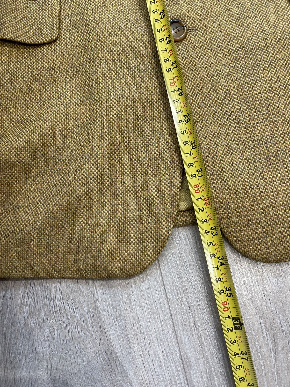 Angelo Litrico Vintage blazer angelo litrico sport coat classic jacket wool Size 46L - 13 Thumbnail