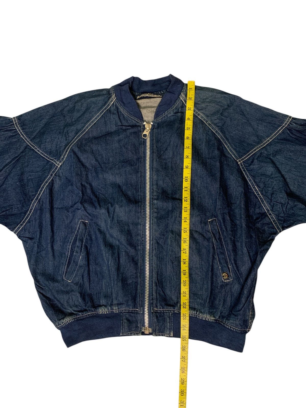 Japanese Brand Rare Design Peyton Place 10th Anniversary Denim Jacket Size XL / US 12-14 / IT 48-50 - 11 Thumbnail