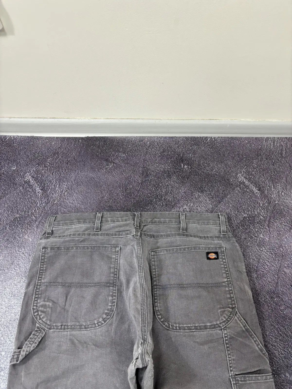 Dickies × Vintage Vintage Dickies USA Gray Work Hype Pants Jeans Size US 36 / EU 52 - 5 Thumbnail