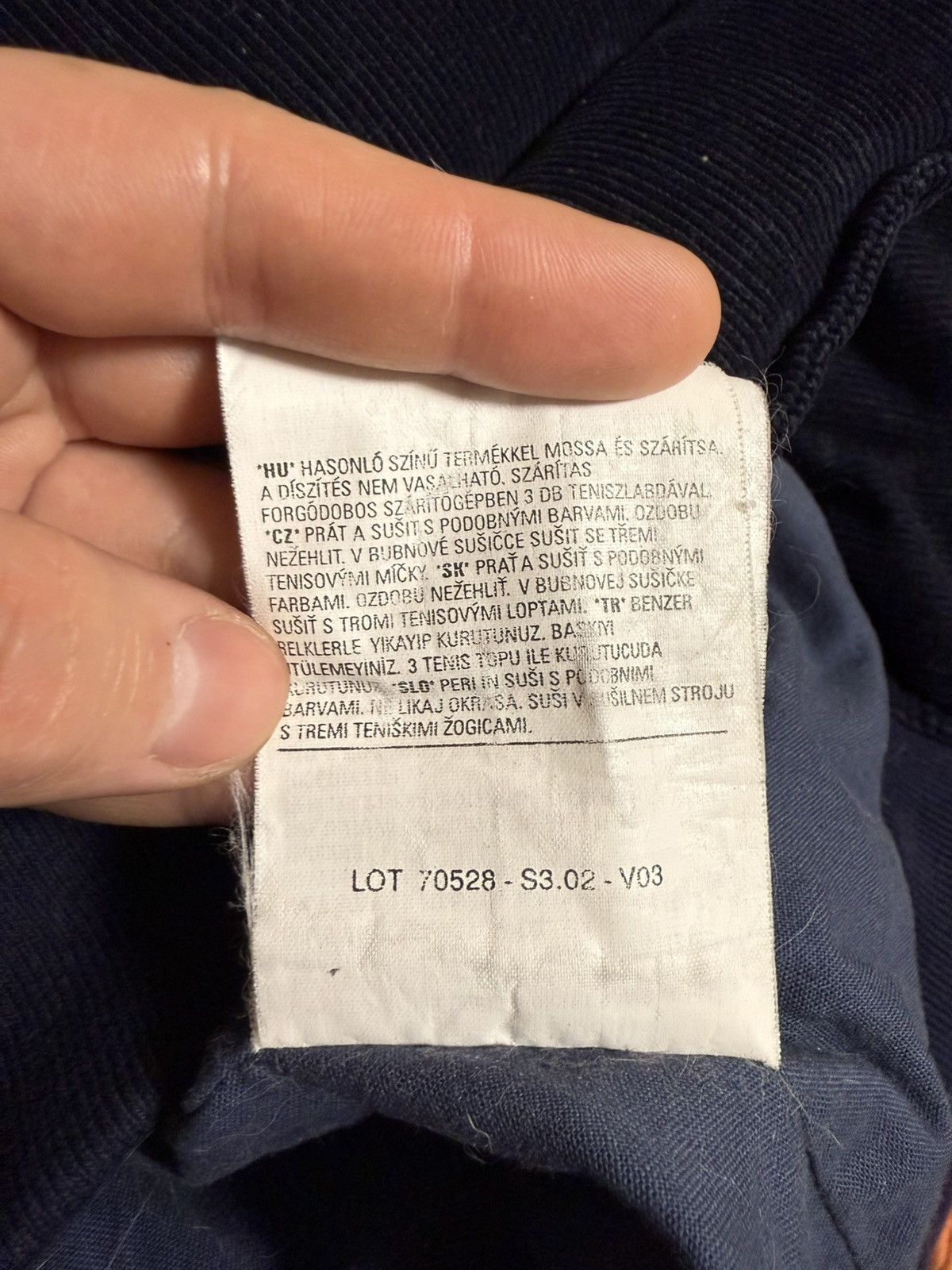 Levi's × Vintage Vintage Levis Vest Down Jacket Red Tab Velvet Baggy Mens 90s Size US M / EU 48-50 / 2 - 10 Thumbnail