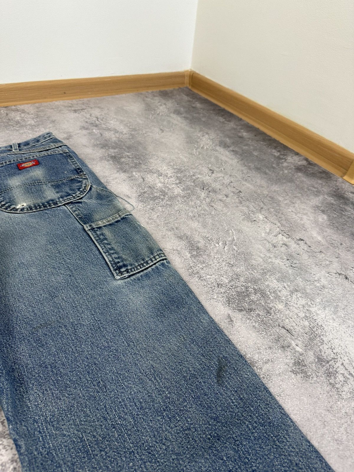 Dickies Vintage Dickies Double Knee Distressed USA Baggy Work Pants Size US 36 / EU 52 - 10 Thumbnail