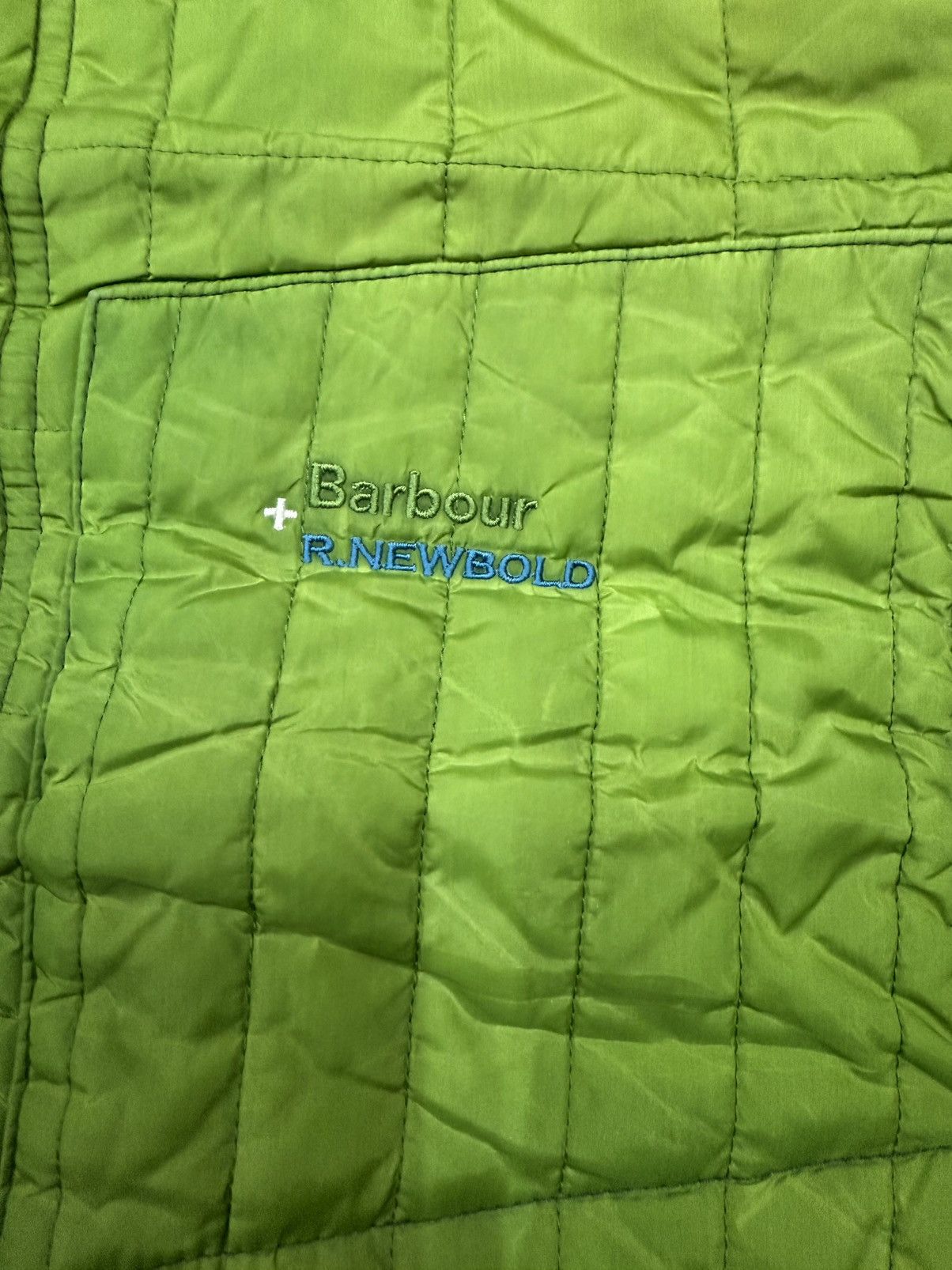 Barbour Barbour R.Newbold Quilted Cudroy Colar Down Jacket Size US S / EU 44-46 / 1 - 23 Thumbnail