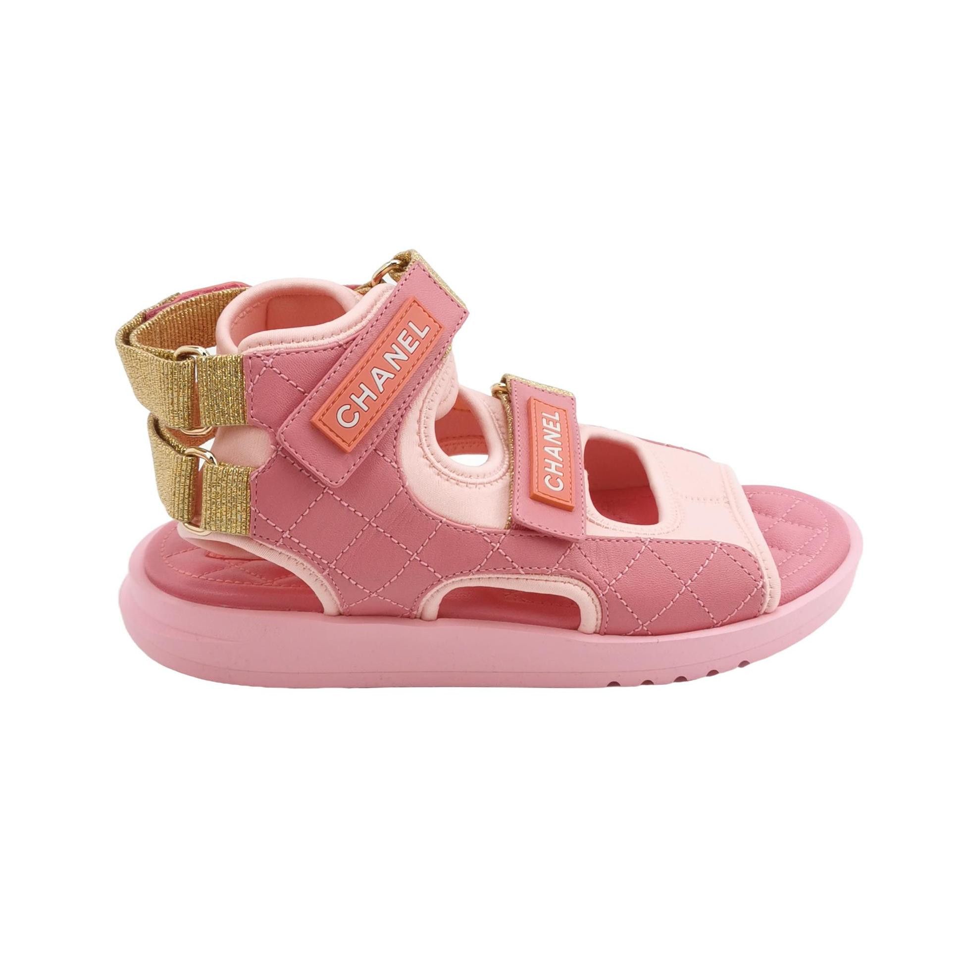 Chanel Chanel Women 7 Sandals Size US 7 / IT 37 - 1 Thumbnail