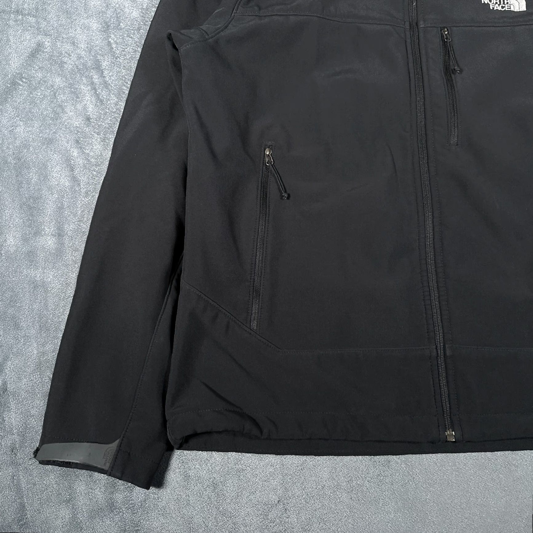 The North Face The North Face Apex Bionic Jacket Mens Large Black TNF Soft Shell C757 Size US L / EU 52-54 / 3 - 4 Thumbnail