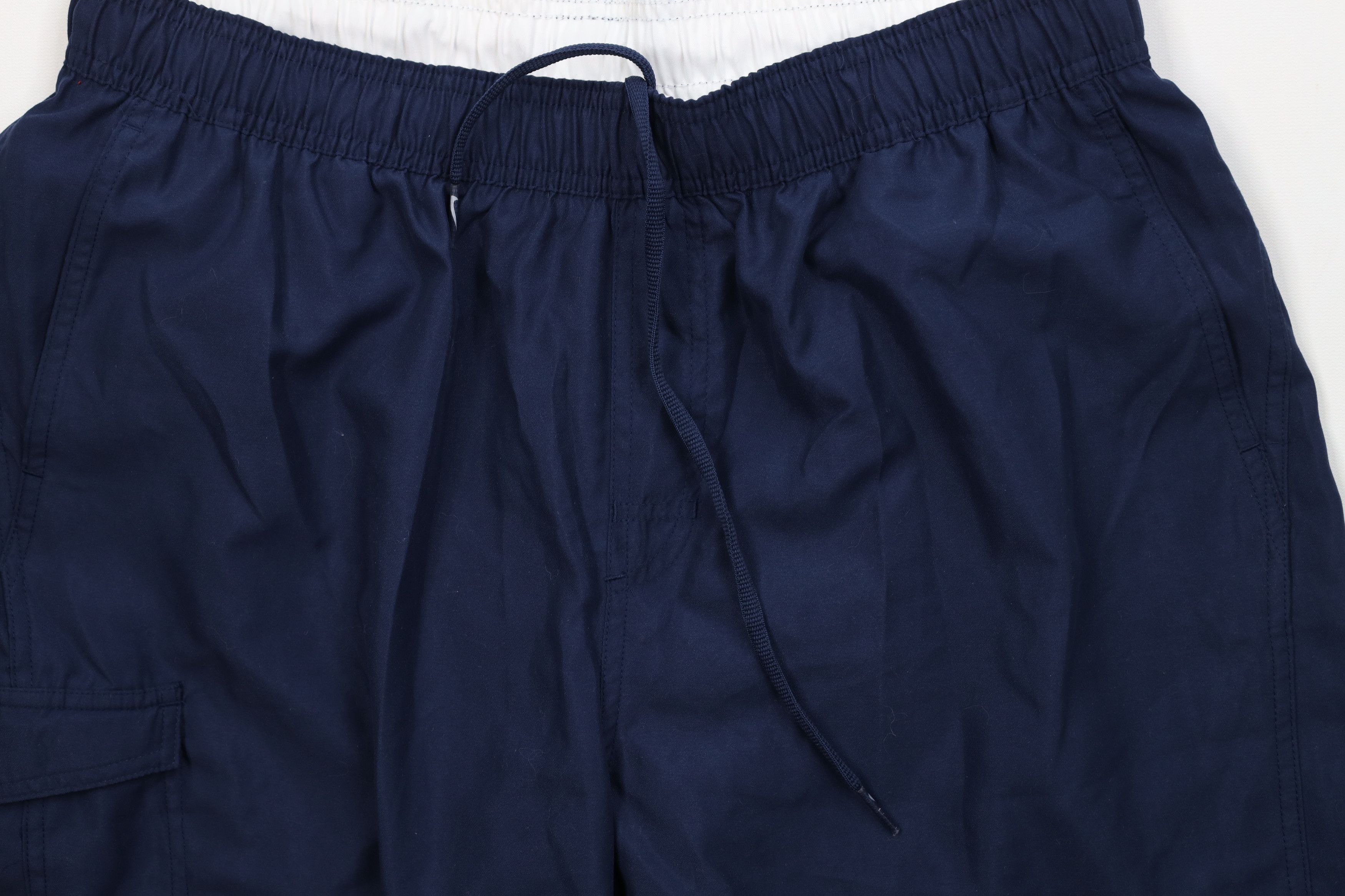 Nike Vintage Nike Scott Big Swoosh Above Knee Lined Cargo Shorts Size US 36 / EU 52 - 3 Thumbnail