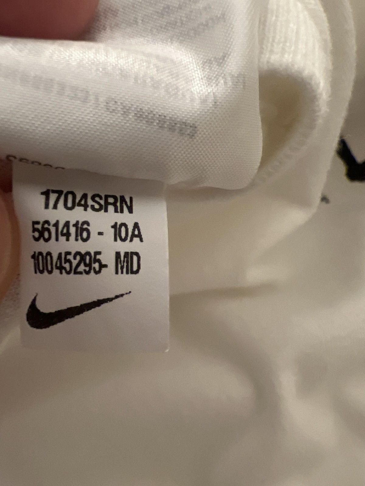Nike × Off-White Nike X Off White Size US M / EU 48-50 / 2 - 5 Thumbnail