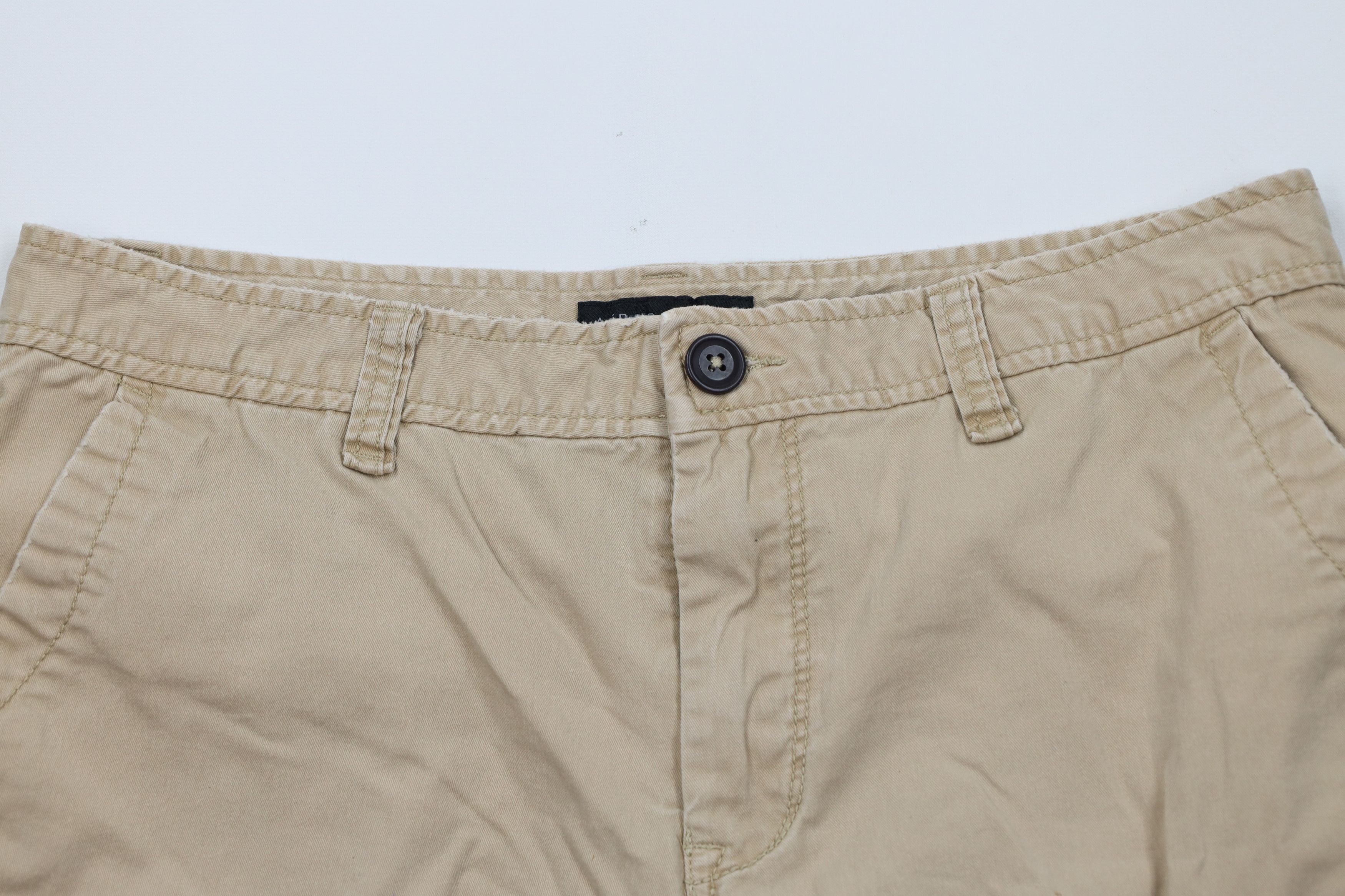Aeropostale Vintage Y2K Aeropostale Surplus Cargo Shorts Beige Cotton Size US 34 / EU 50 - 2 Thumbnail
