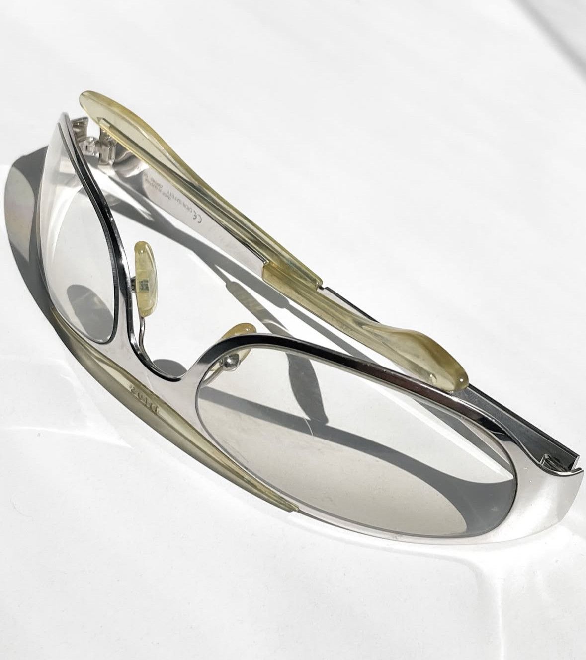 Dior DIOR Sunglasses Safety Mask Ski Wrap Shield Logo RI954 Size ONE SIZE - 1 Thumbnail