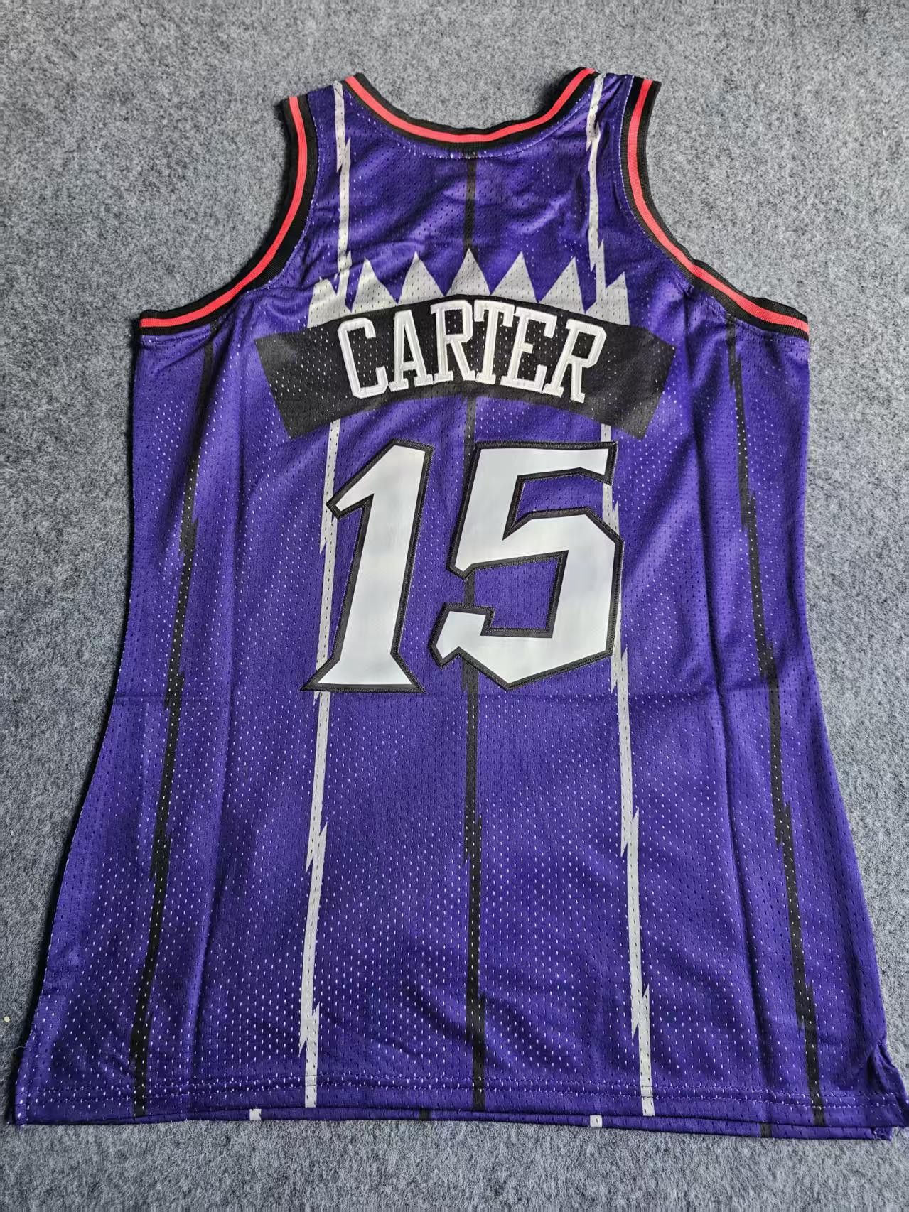 NBA 1998 99 Toronto Raptors 15 Vince Carter Jersey Size US M / EU 48-50 / 2 - 2 Thumbnail