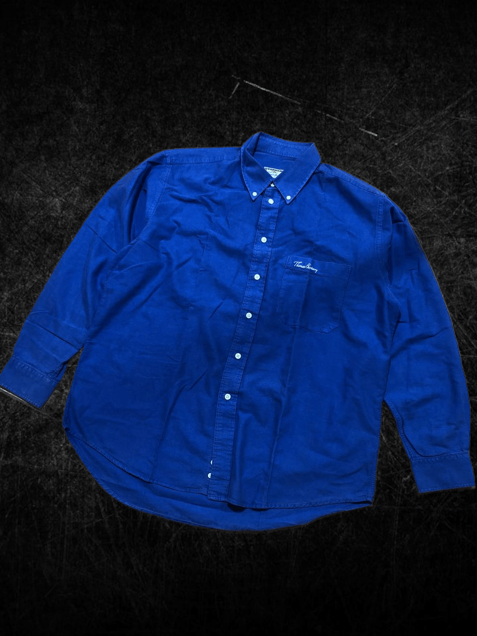 Burberry Thomas Burberry Retro Relaxed Button Down Long Sleeve Shirt Size US XL / EU 56 / 4 - 1 Thumbnail