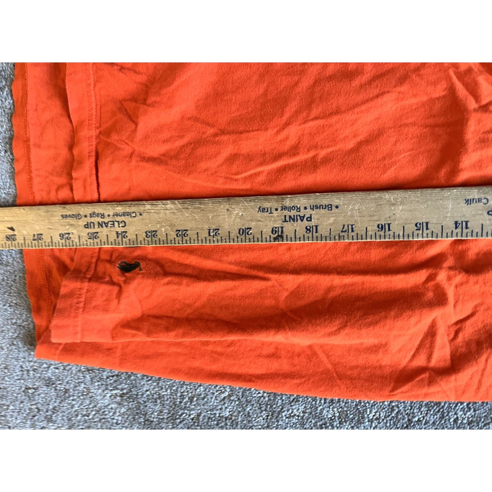 Polo Ralph Lauren Polo Ralph Lauren Cotton Sleepshirt Men’s Large Long Sleeve Solid Orange Classic Size US L / EU 52-54 / 3 - 5 Thumbnail