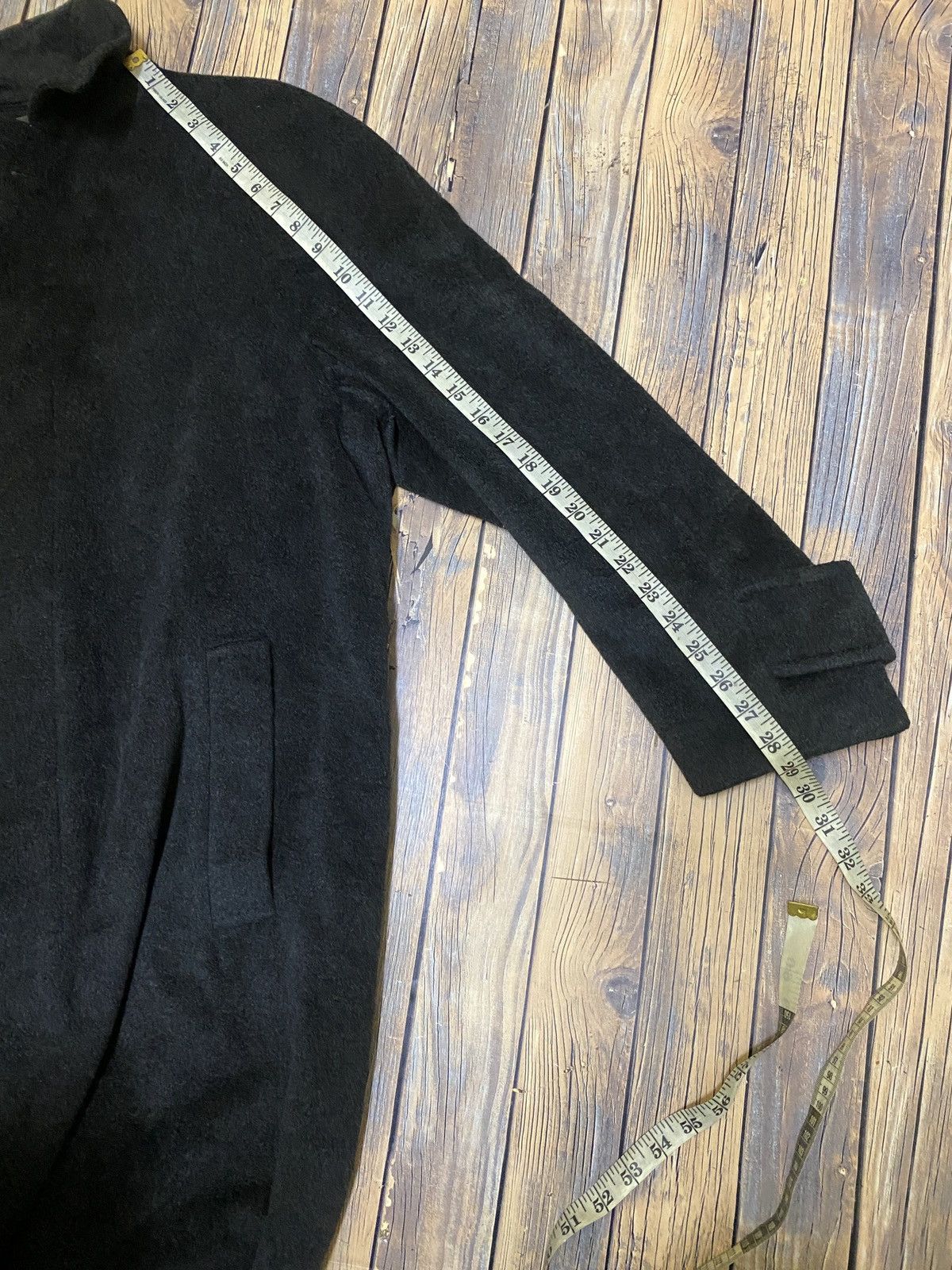 Loro Piana Vintage Wool Loro Piana Trench Coat Jacket Size US M / EU 48-50 / 2 - 13 Thumbnail