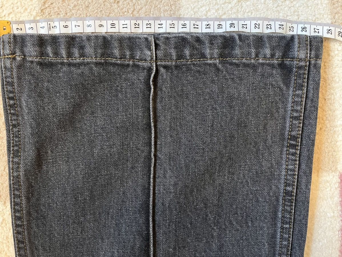 Kapital Kapital 14oz Black Denim 5P Frisko Size US 32 / EU 48 - 9 Thumbnail