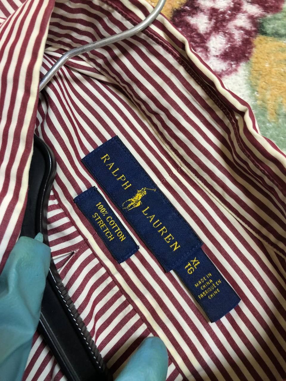 Polo Ralph Lauren Polo Ralph Lauren Vintage shirt for Man Man Long Size US XL / EU 56 / 4 - 6 Thumbnail