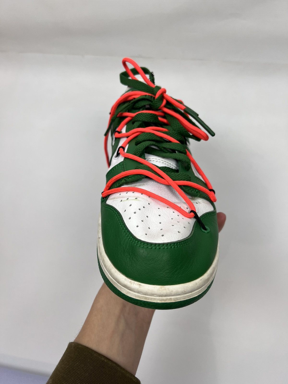 Nike × Off-White Nike Dunk Low Off White Pine Green size 11 Size US 11 / EU 44 - 14 Thumbnail