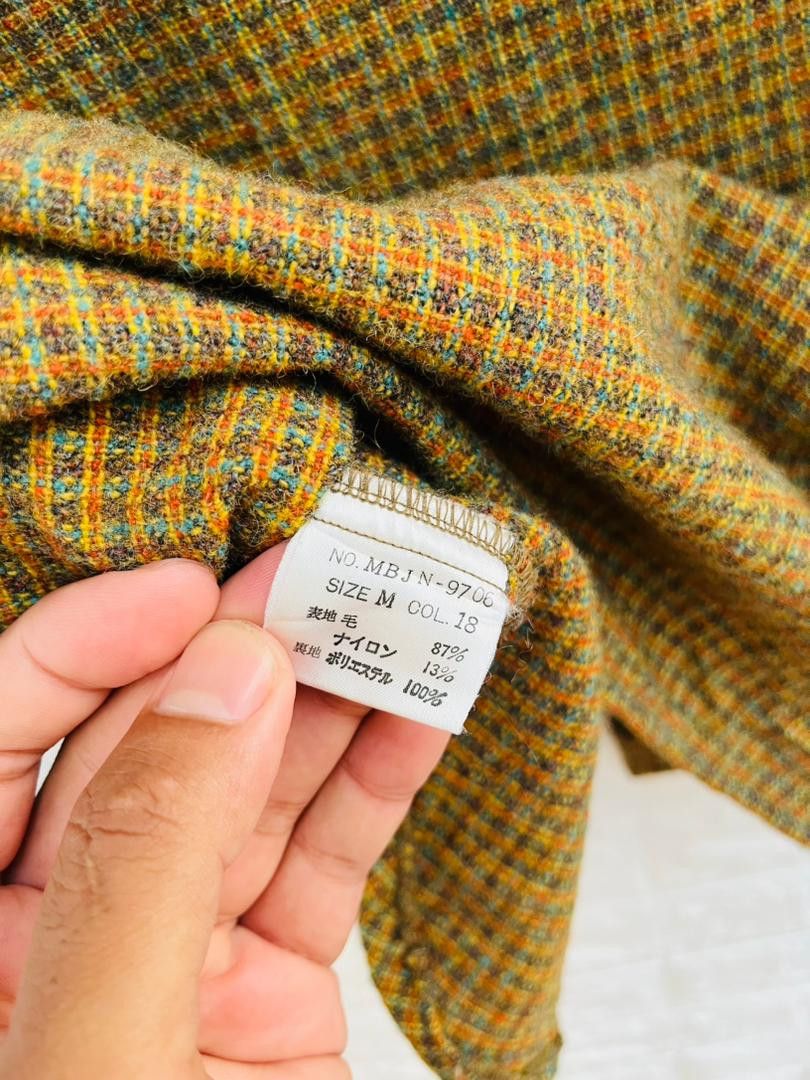Japanese Brand × Vintage Vintage Mitsumine Wool Japanese Designer Fashion Style Size US L / EU 52-54 / 3 - 10 Thumbnail