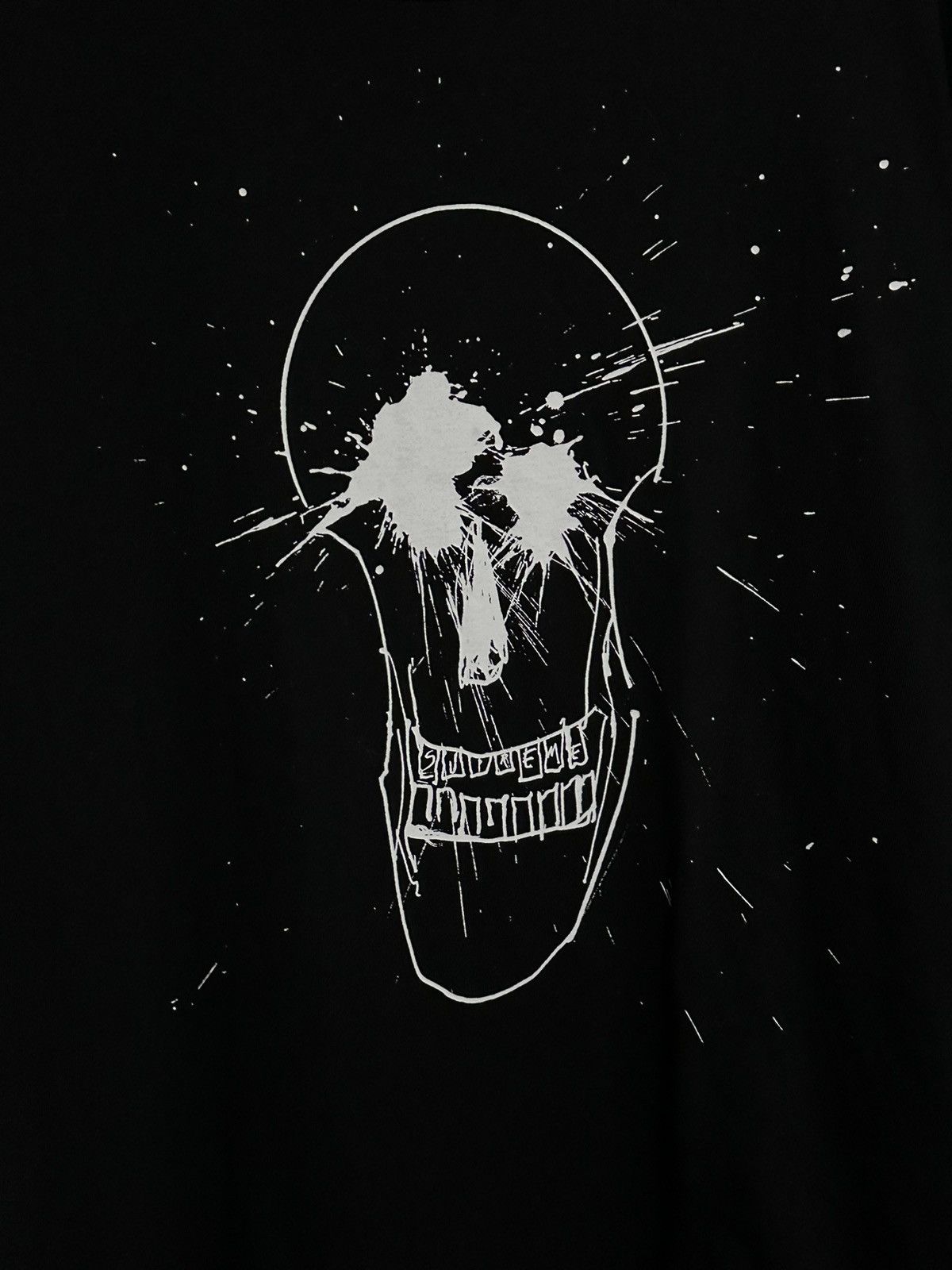 Supreme Supreme Ralph Steadman Skull Tee Size US L / EU 52-54 / 3 - 2 Thumbnail