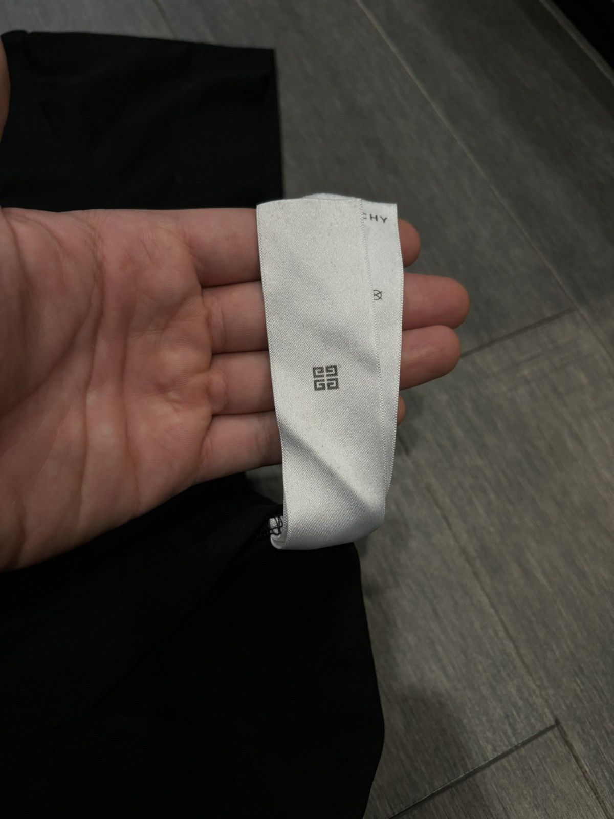 Givenchy Givenchy logo T shirt black Size US XS / EU 42 / 0 - 5 Thumbnail
