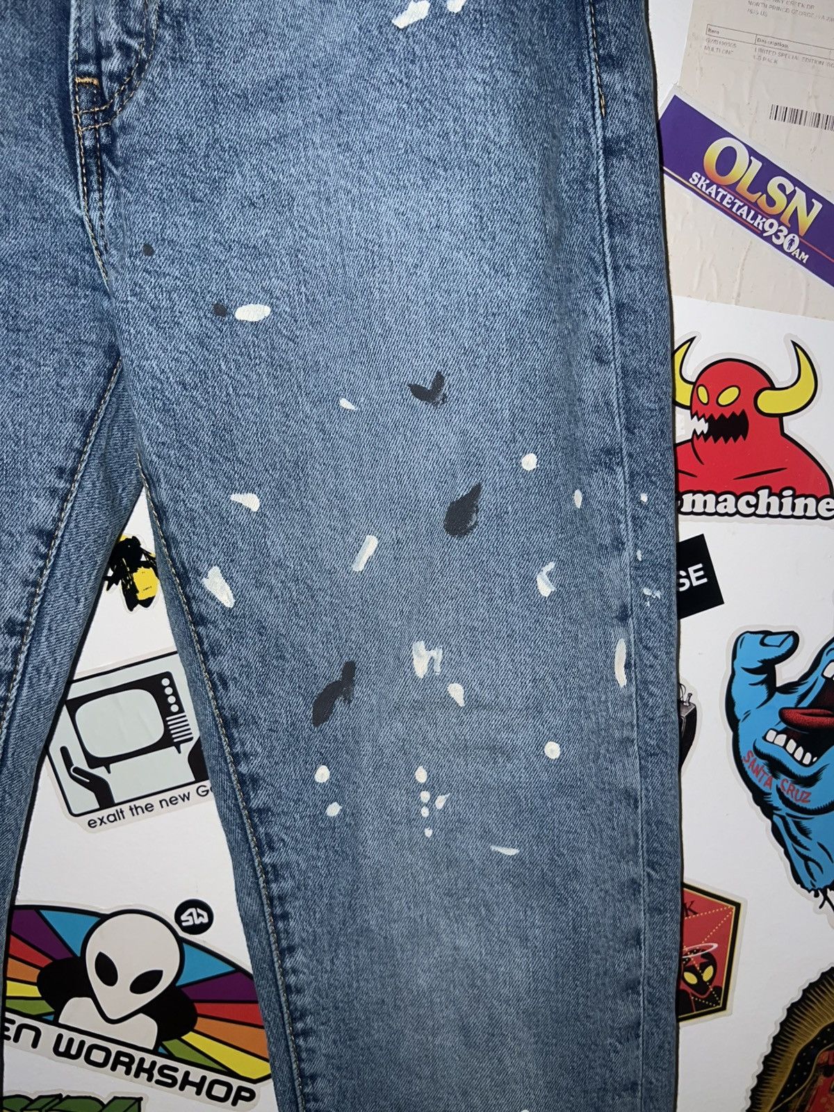 Levi's × Vintage Streetwear Levi 510 Size US 31 - 2 Thumbnail