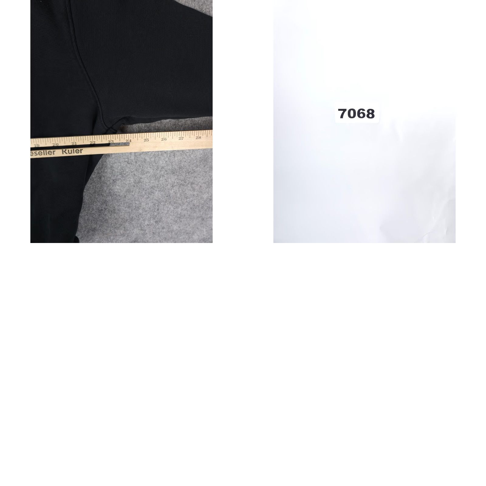 Nike VINTAGE Nike Hoodie Women’s M Black Oversized Cropped Center Swoosh Zip Pocket Hoodie Women's M Black Oversized Cropped Center Swoosh Zip Pocket Size M / US 6-8 / IT 42-44 - 8 Thumbnail