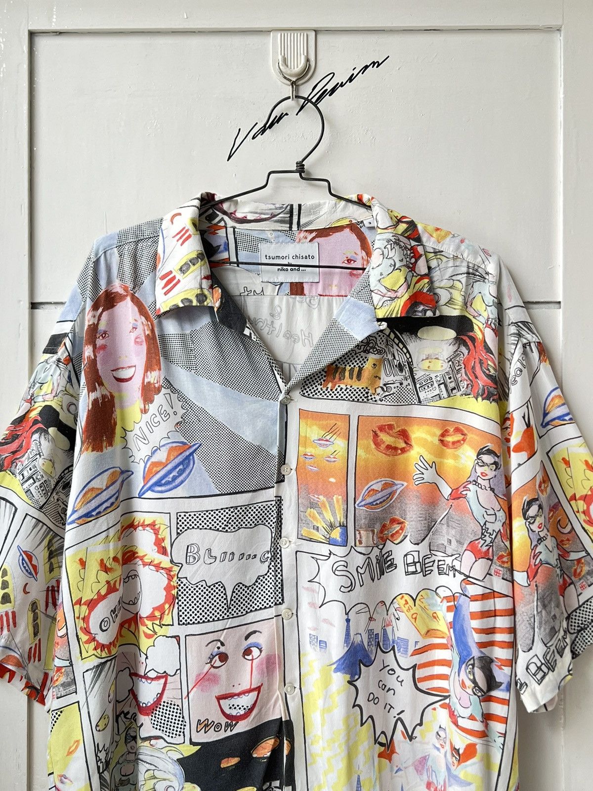 Issey Miyake Issey Miyake Tsumori Chisato By Niko And… Shirt Size US L / EU 52-54 / 3 - 2 Thumbnail