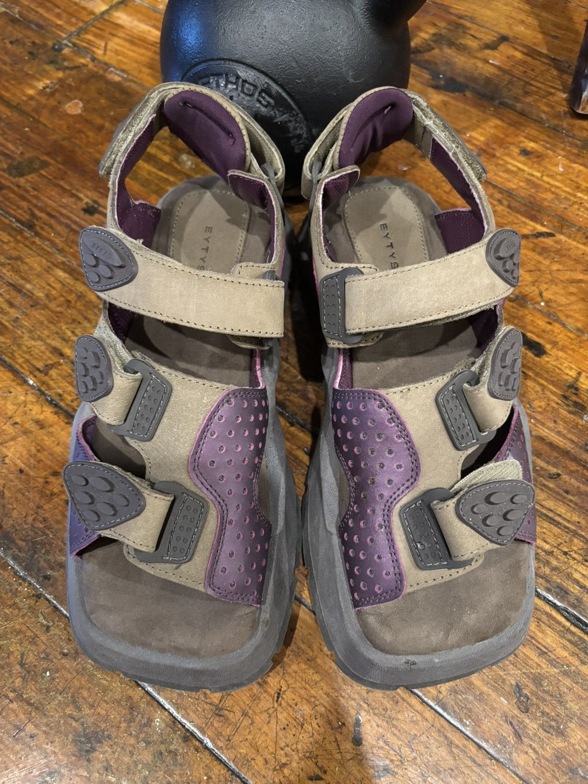 Eytys Mauve Rio Sandals Size US 9 / EU 42 - 2 Thumbnail
