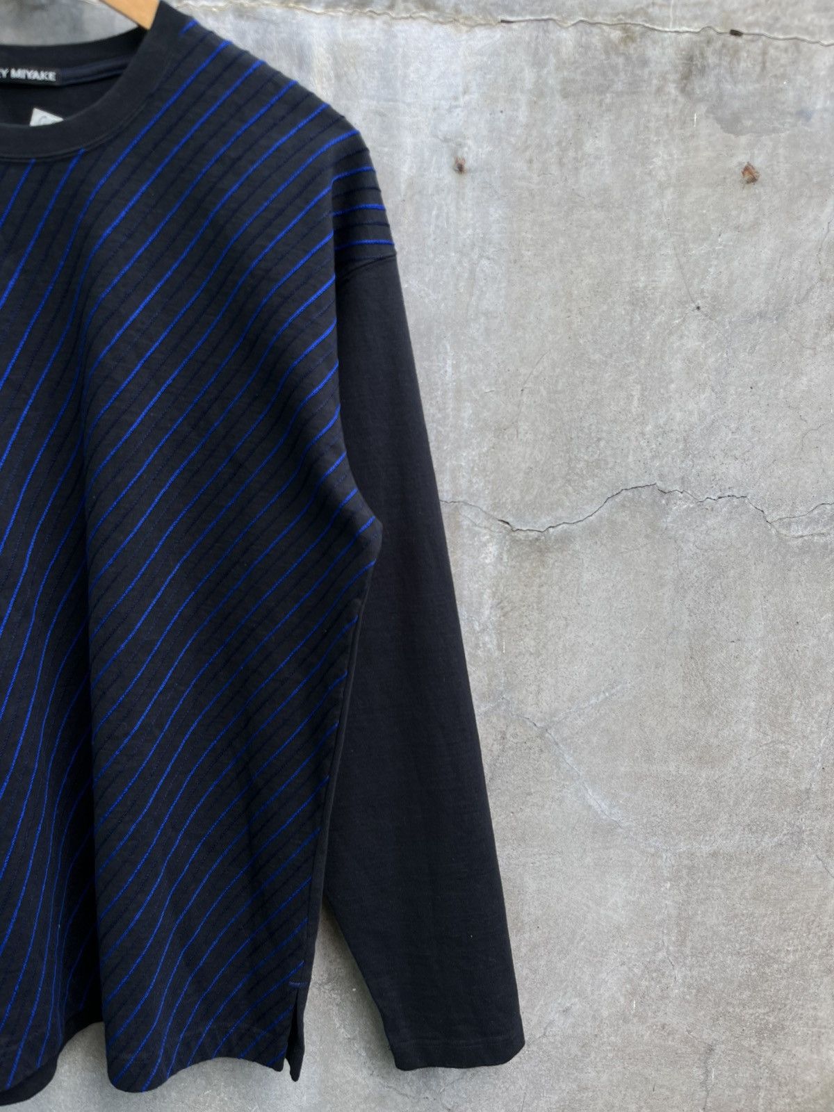 Issey Miyake Slanted Line Sweater Size US L / EU 52-54 / 3 - 3 Thumbnail