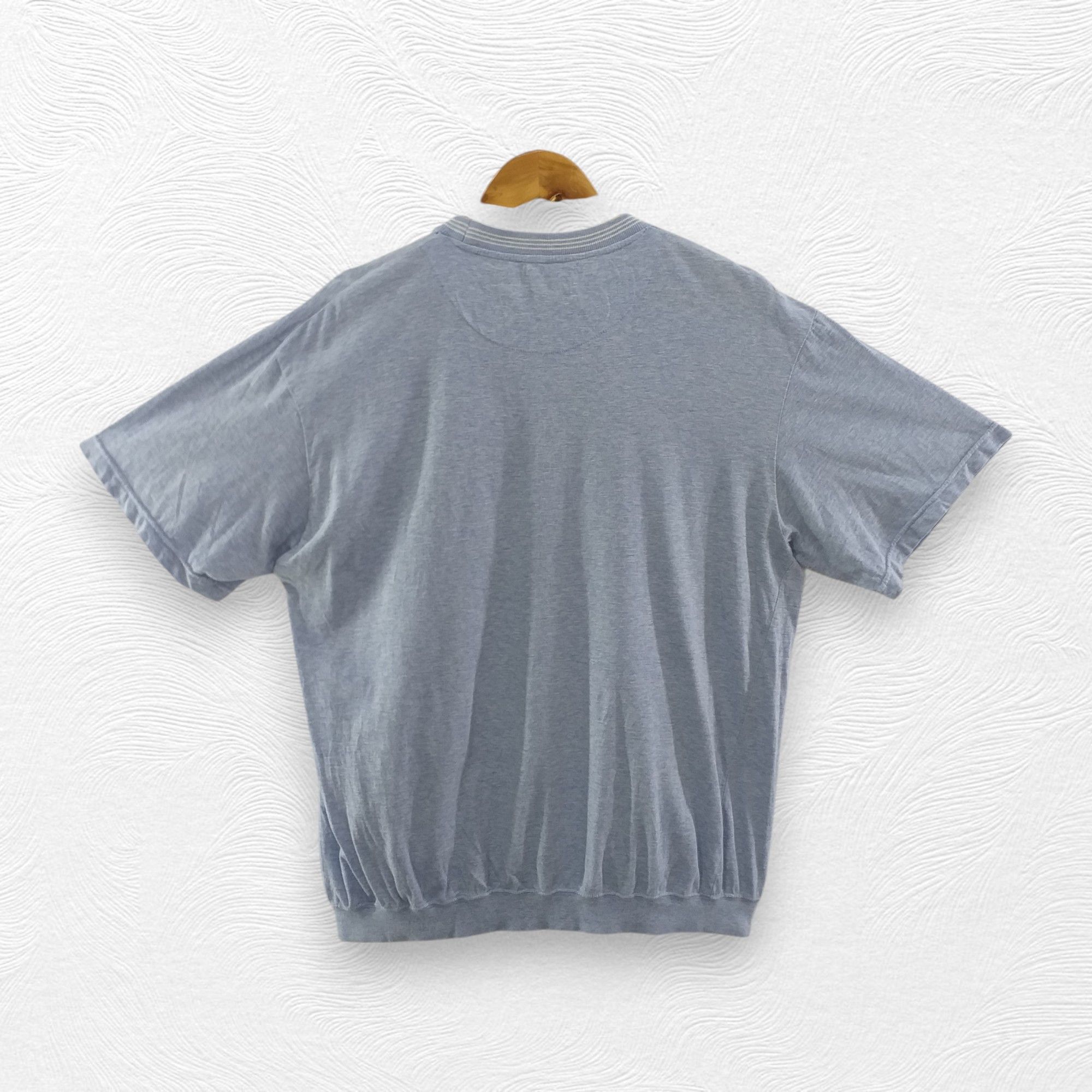 Japanese Brand Luciano Valentino Signature Italian Designer TShirt -G003 Size US L / EU 52-54 / 3 - 2 Thumbnail