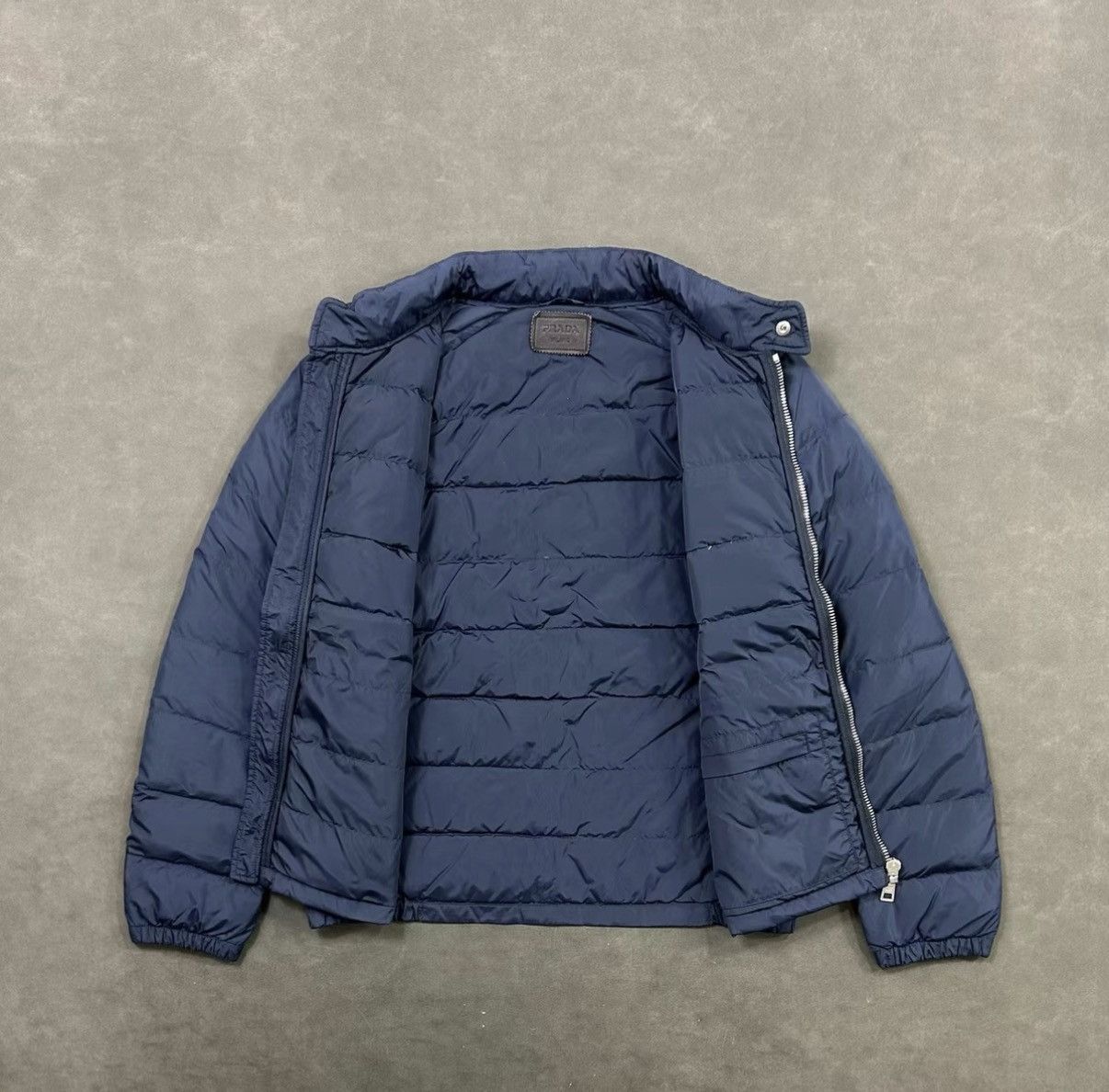 Prada PRADA Triangle Logo Packable Hood Down Jacket J16 Size US M / EU 48-50 / 2 - 3 Thumbnail