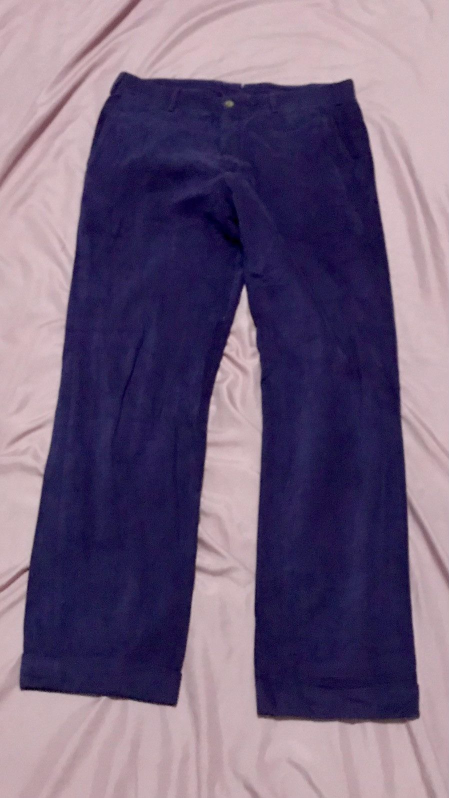 Paul & Shark PAUL & SHARK YACHTING velvet like smooth touch cotton chinos Size US 34 / EU 50 - 3 Thumbnail