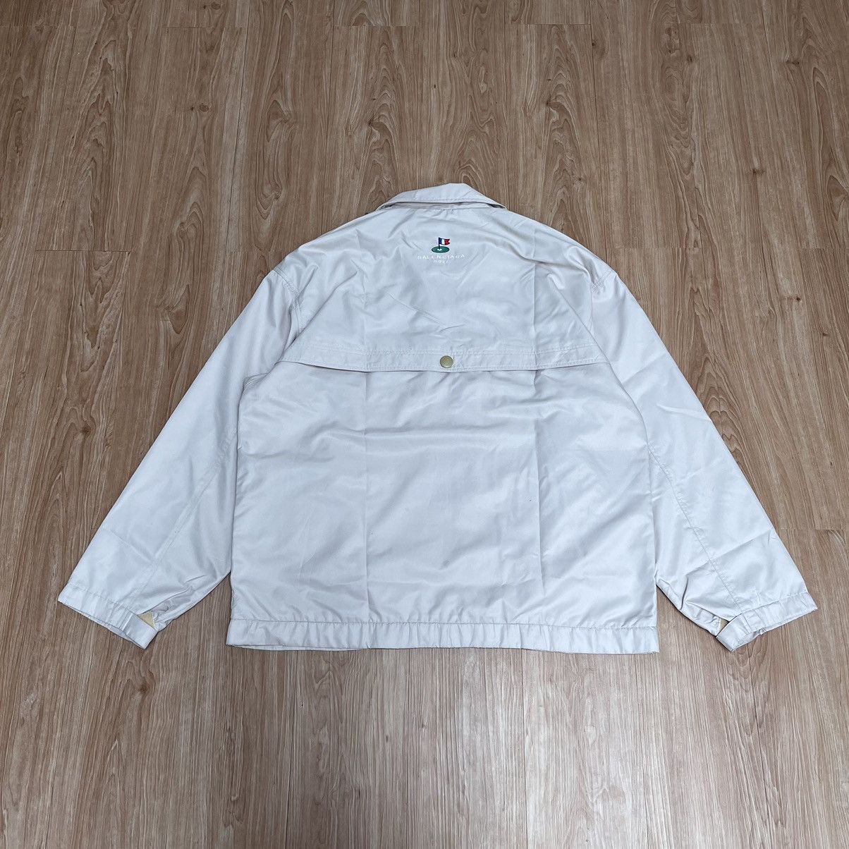 Balenciaga Vintage Balenciaga Golf Jacket x Ted Lapidus Size US XL / EU 56 / 4 - 3 Thumbnail