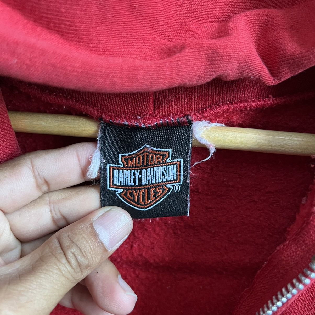 Vintage Harley Davidson Big Logo Hoodie