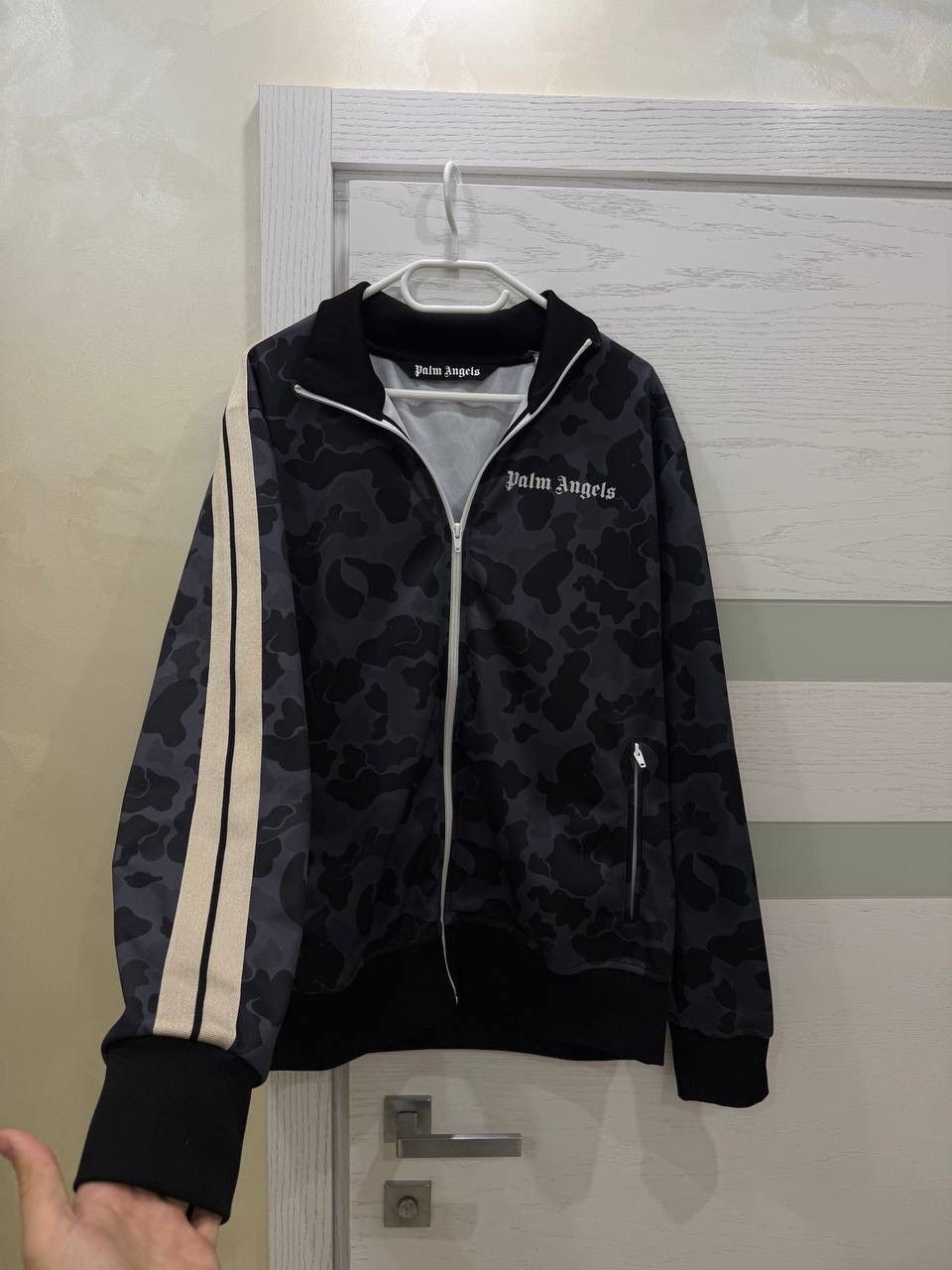 Palm Angels Palm Angels Camo Track Jacket Size XXL Size US XXL / EU 58 / 5 - 1 Thumbnail