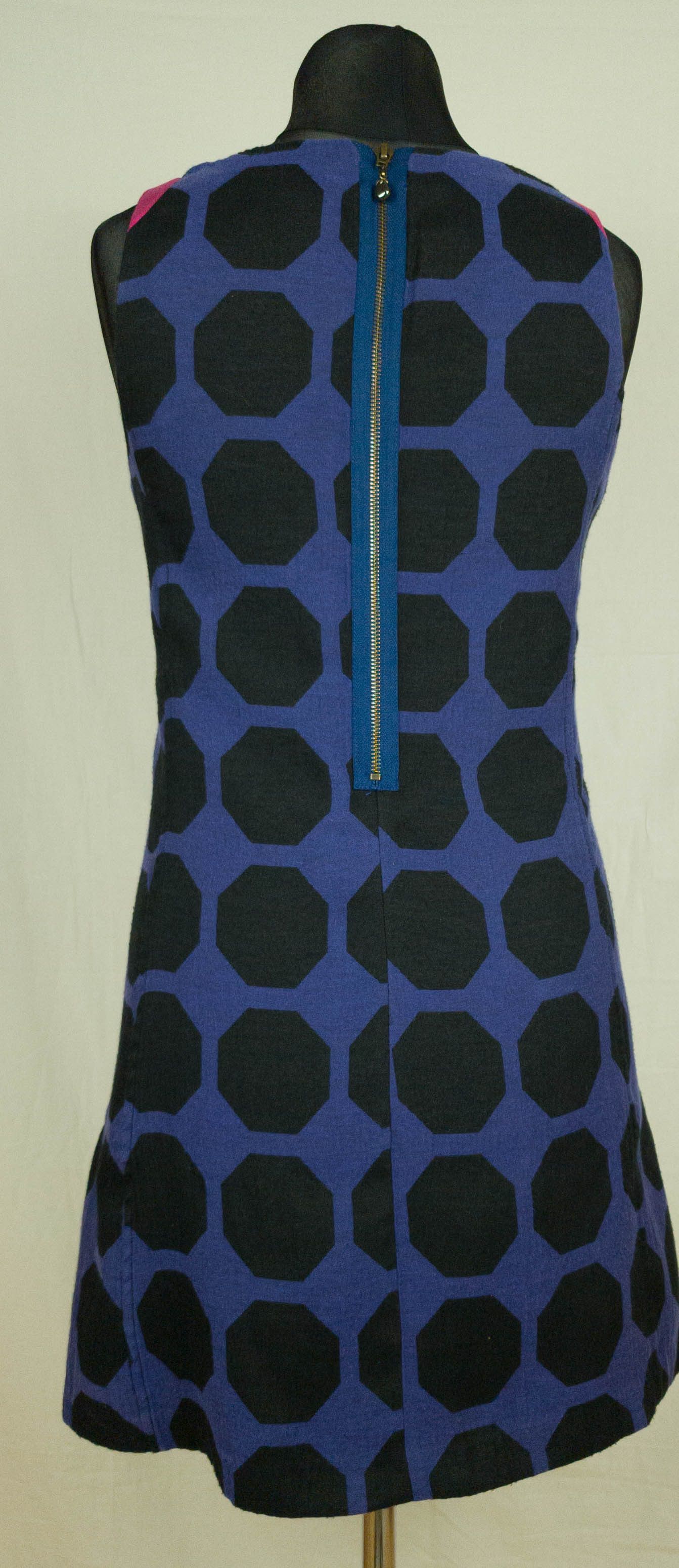 Desigual Desigual womens dress lined size L (42) - Size L / US 10 / IT 46 - 2 Thumbnail