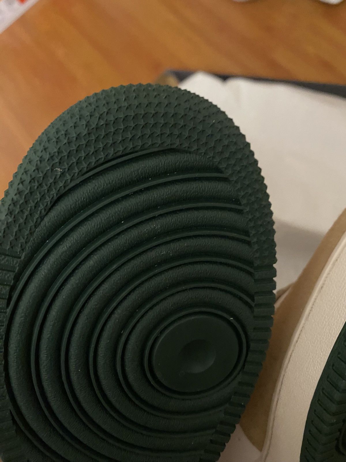 Nike Nike Air Force 1 07 LV8 Rattan Phantom Fir Size US 13 / EU 46 - 6 Thumbnail