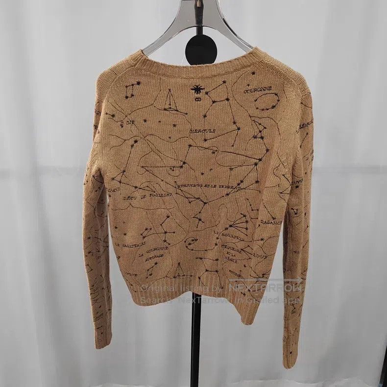 Dior Dior Constellation embroidered cashmere sweater Size XS / US 0-2 / IT 36-38 - 2 Thumbnail