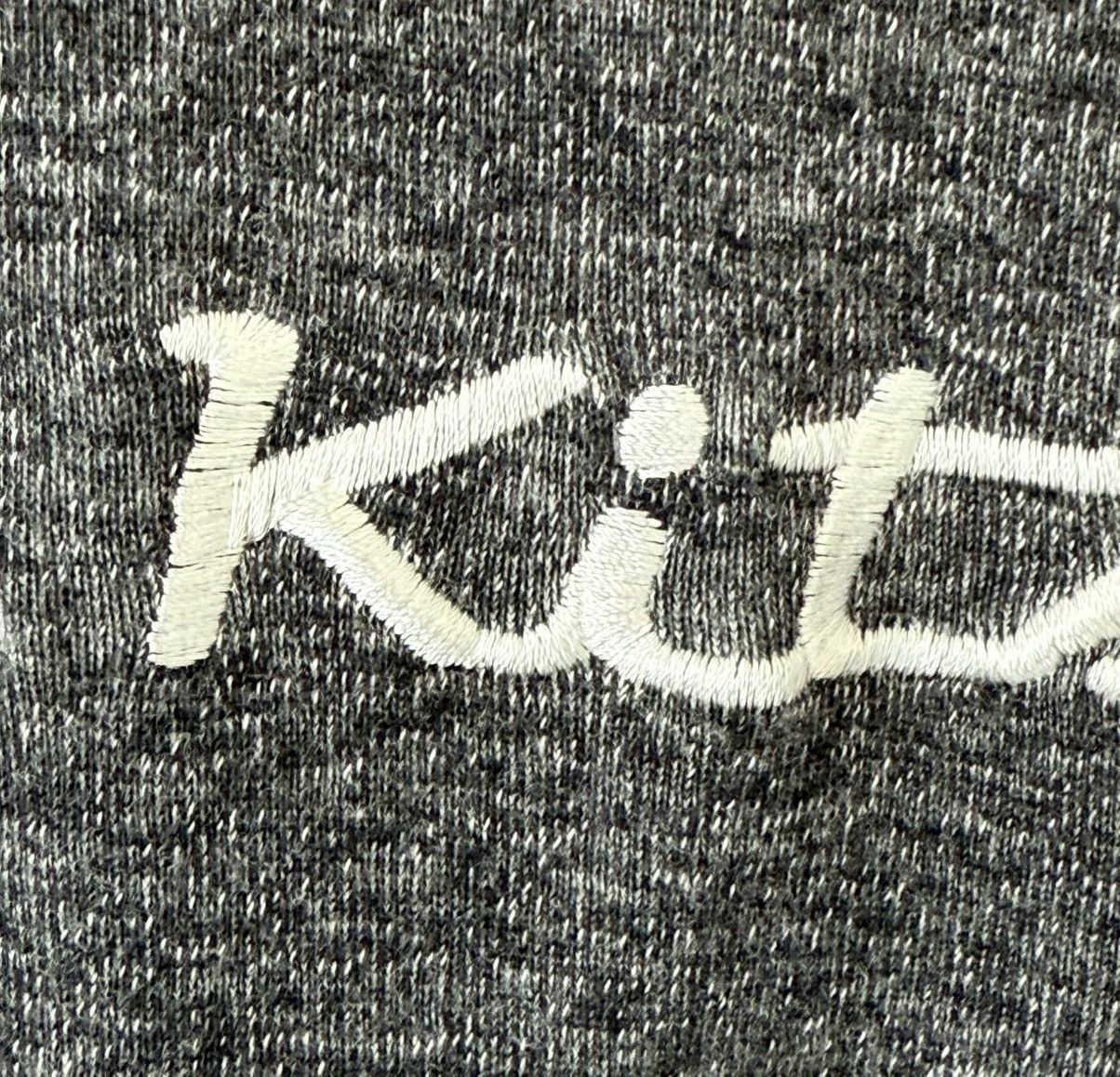 Maison Kitsune Archive Maison Kitsune Paris “Garage” Grey W/Blue Cardigan S Size US S / EU 44-46 / 1 - 8 Thumbnail