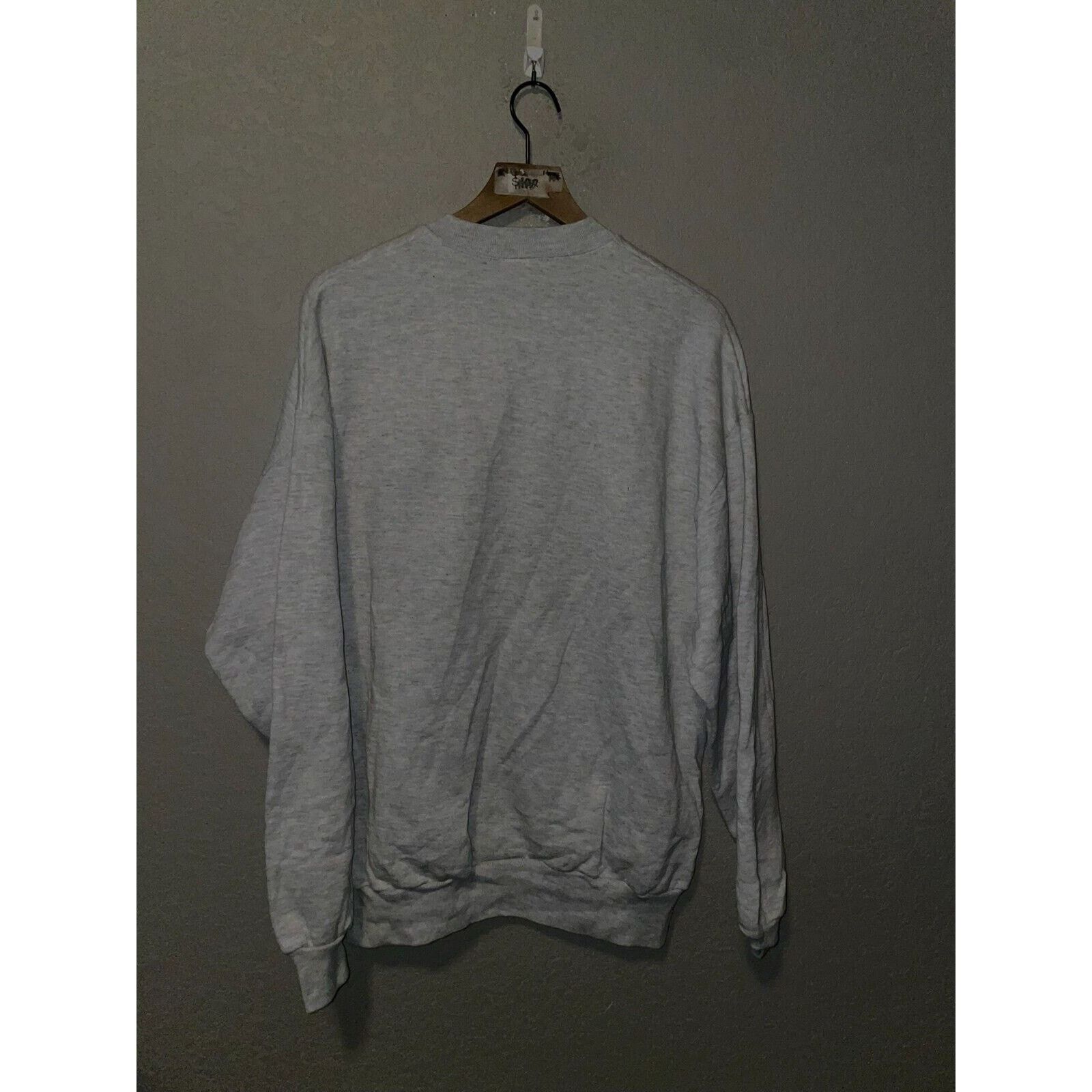 Jerzees Vintage Washington Sweatshirt Crewneck Snow VTG 90s XL Size US XL / EU 56 / 4 - 10 Thumbnail