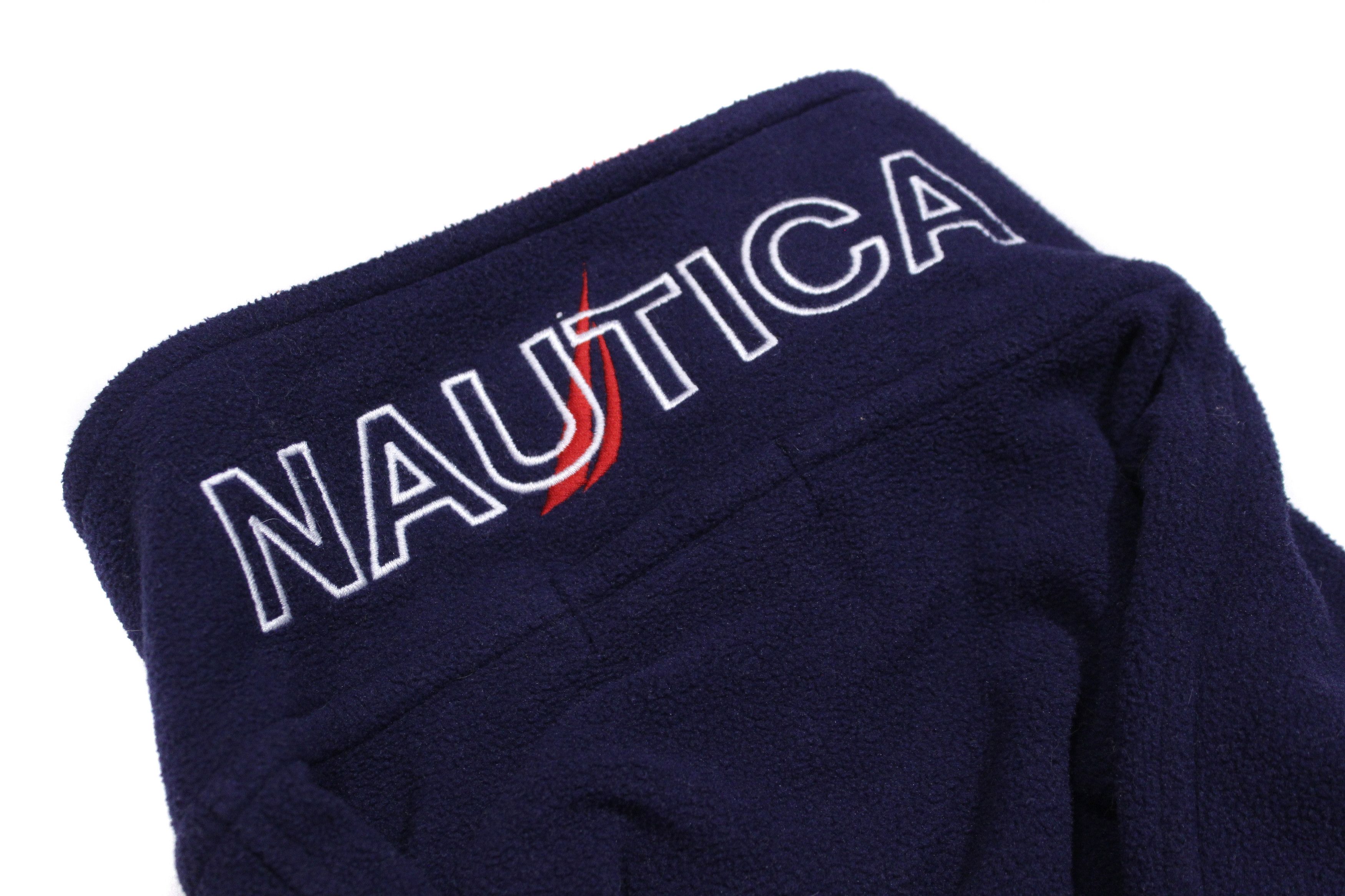 Nautica Big Logo Fleece Size US L / EU 52-54 / 3 - 5 Thumbnail
